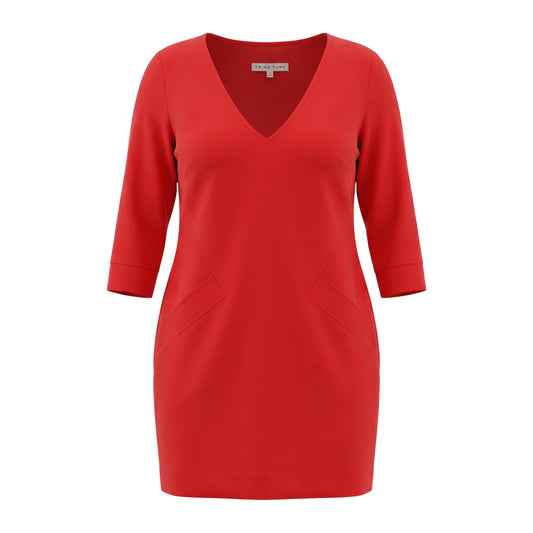 Sylvia Shift Dress By Trina Turk In Red, Size: 12