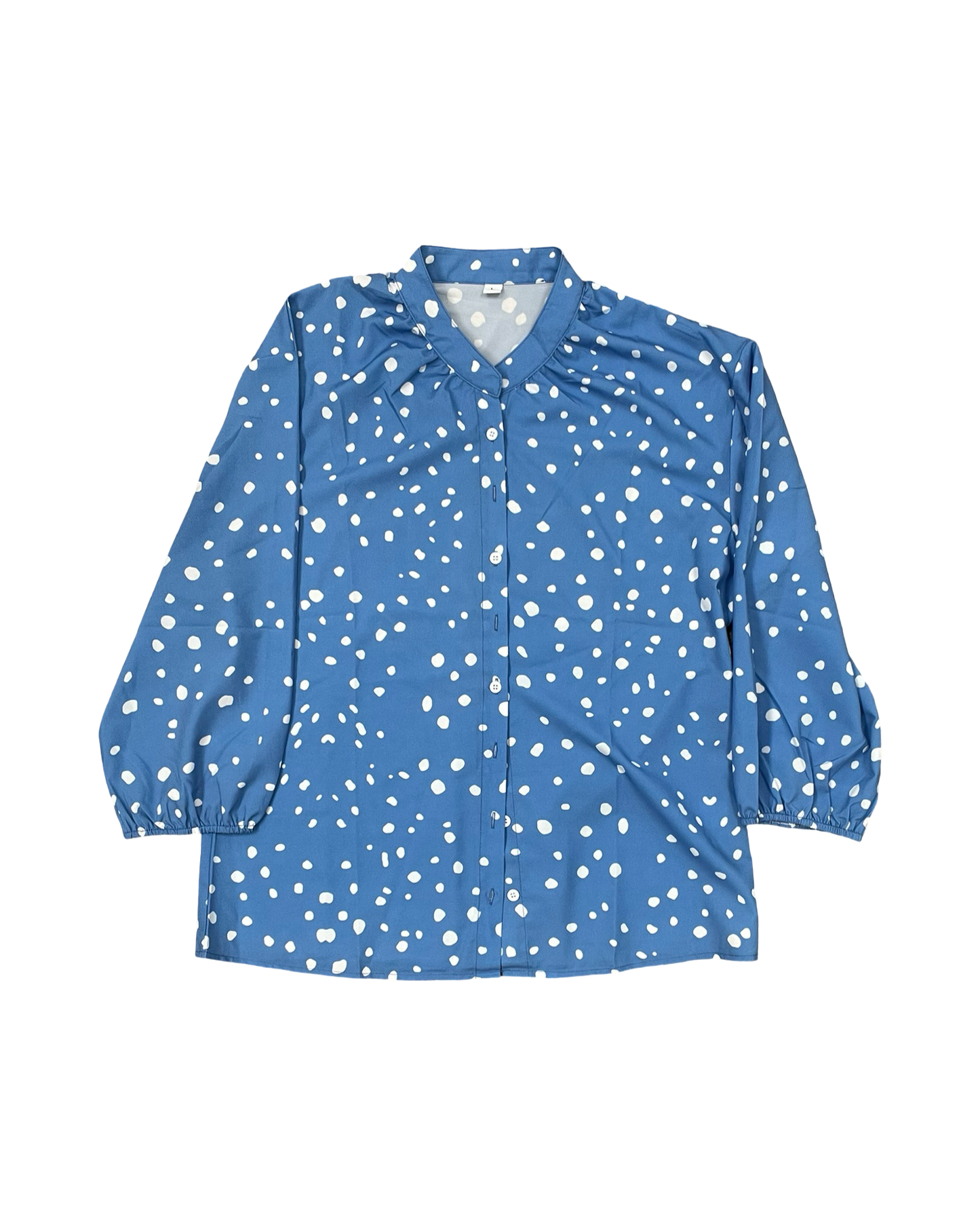 Top Ls By Clothes Mentor In Blue, Size:L