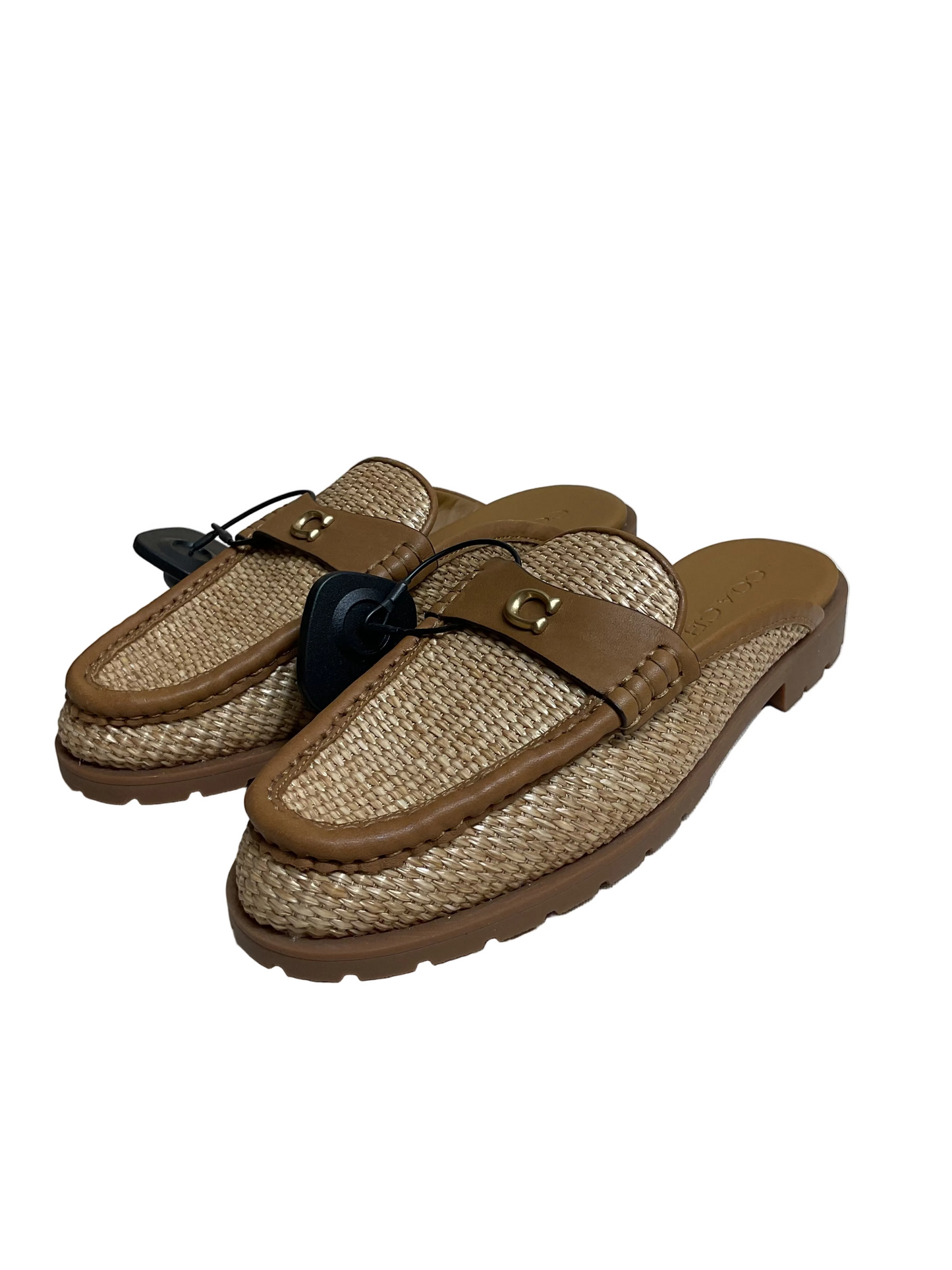 Shoes Designer By Coach In Brown, Size:7.5