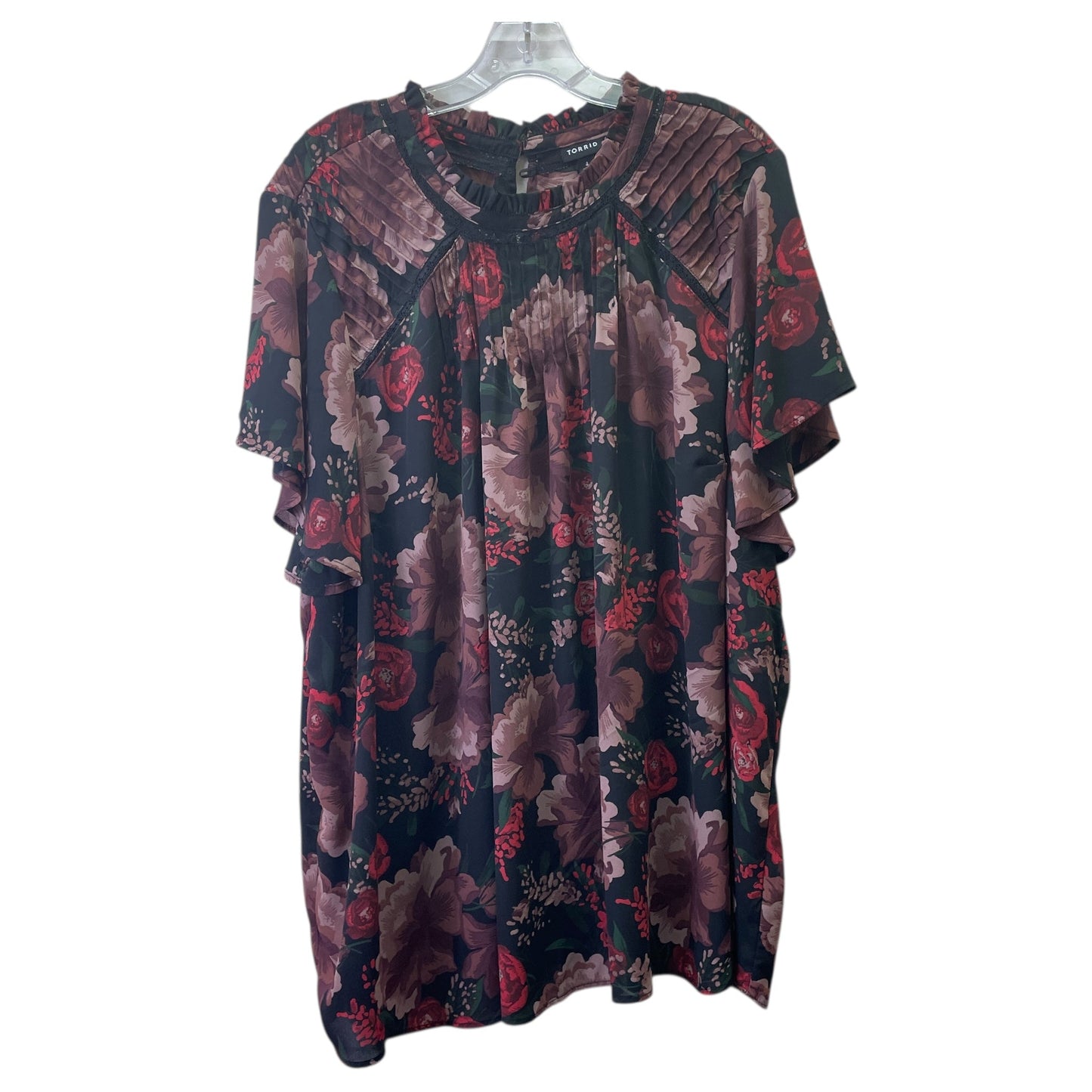 Top Ss By Torrid In Brown, Size:4X