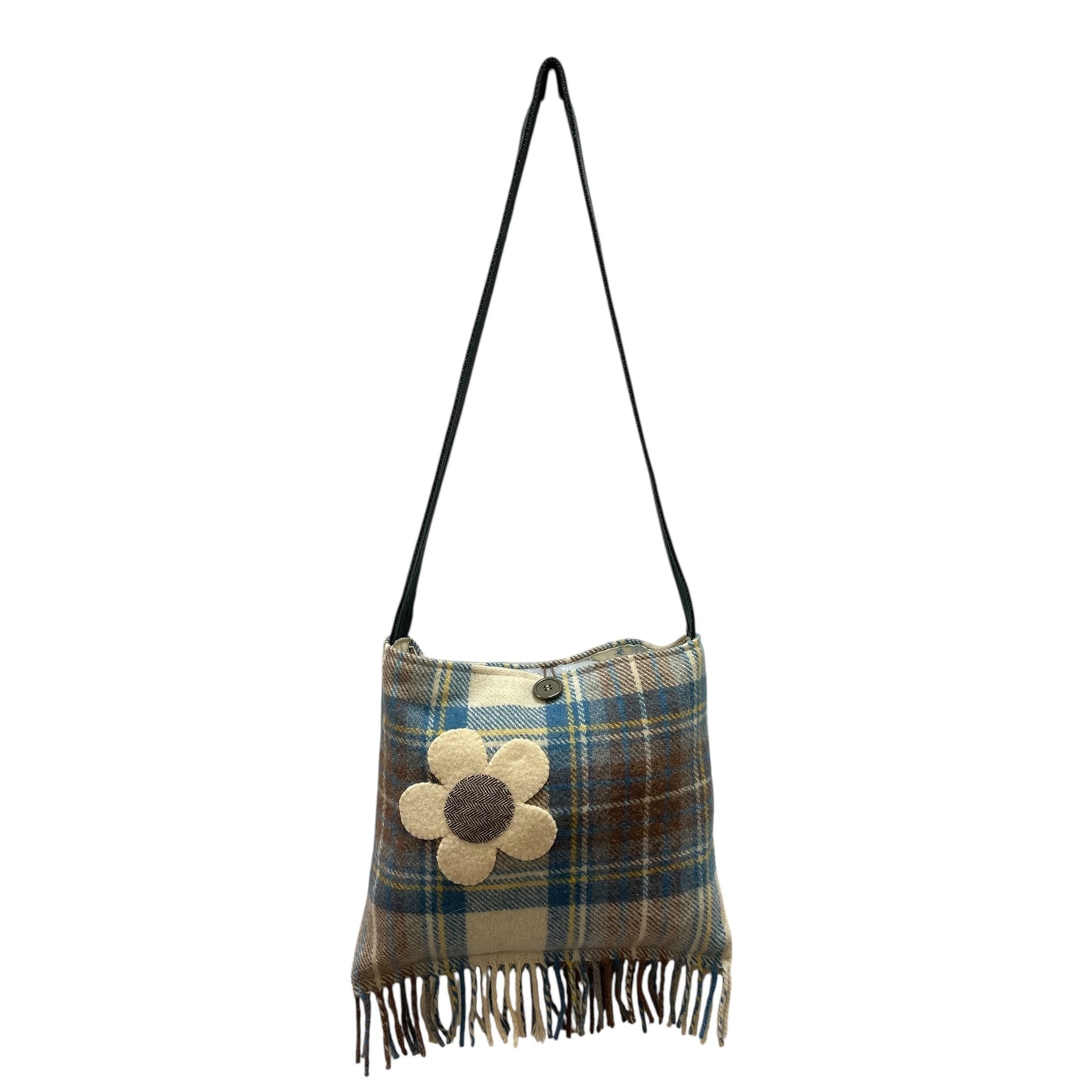 Crossbody By Cme In Blue, Size:Large