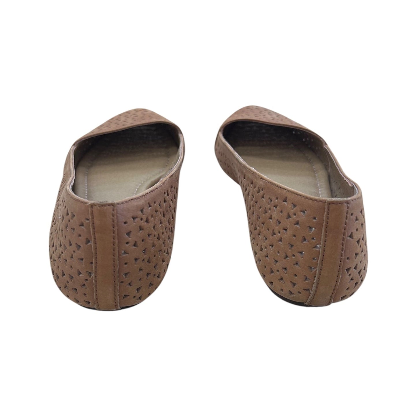 Shoes Flats By Lucky Brand In Bronze, Size:8