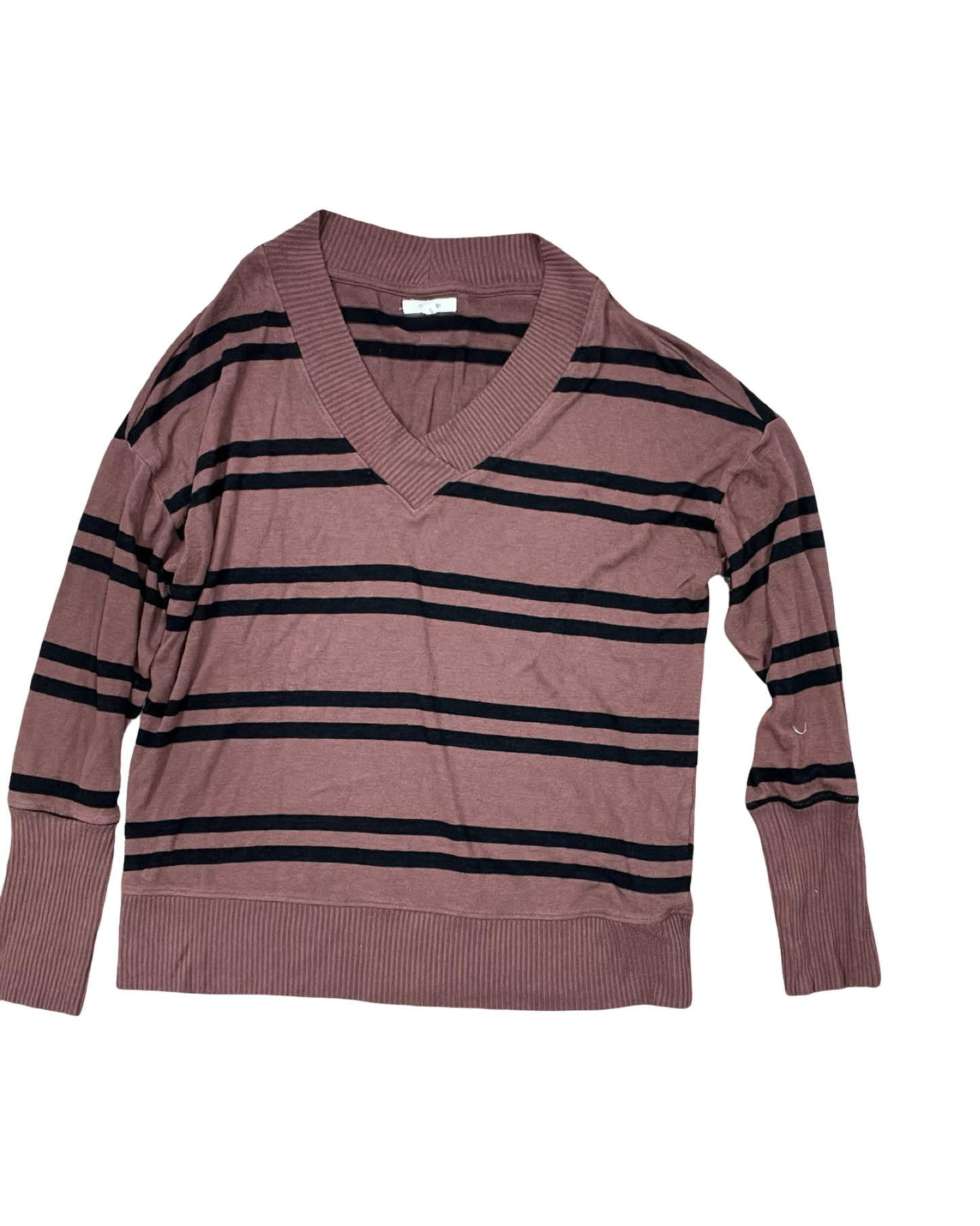 Top Ls By Maurices In Black & Brown, Size:S
