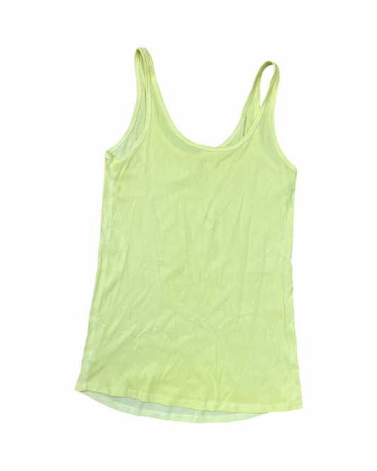 Top Cami By Lane Bryant In Yellow, Size:L