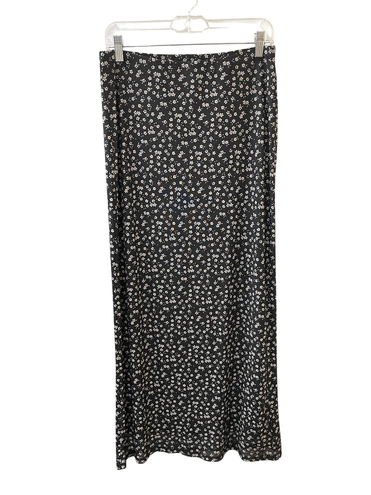 Skirt Maxi By No Boundaries In Black & White, Size:M
