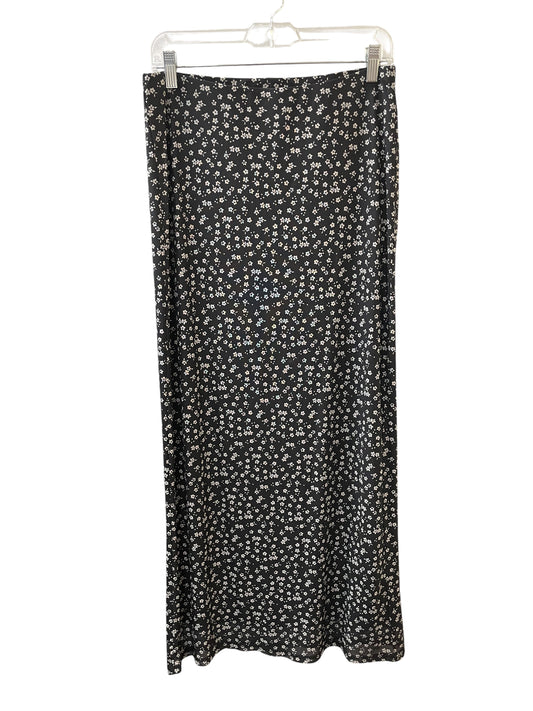 Skirt Maxi By No Boundaries In Black & White, Size:M