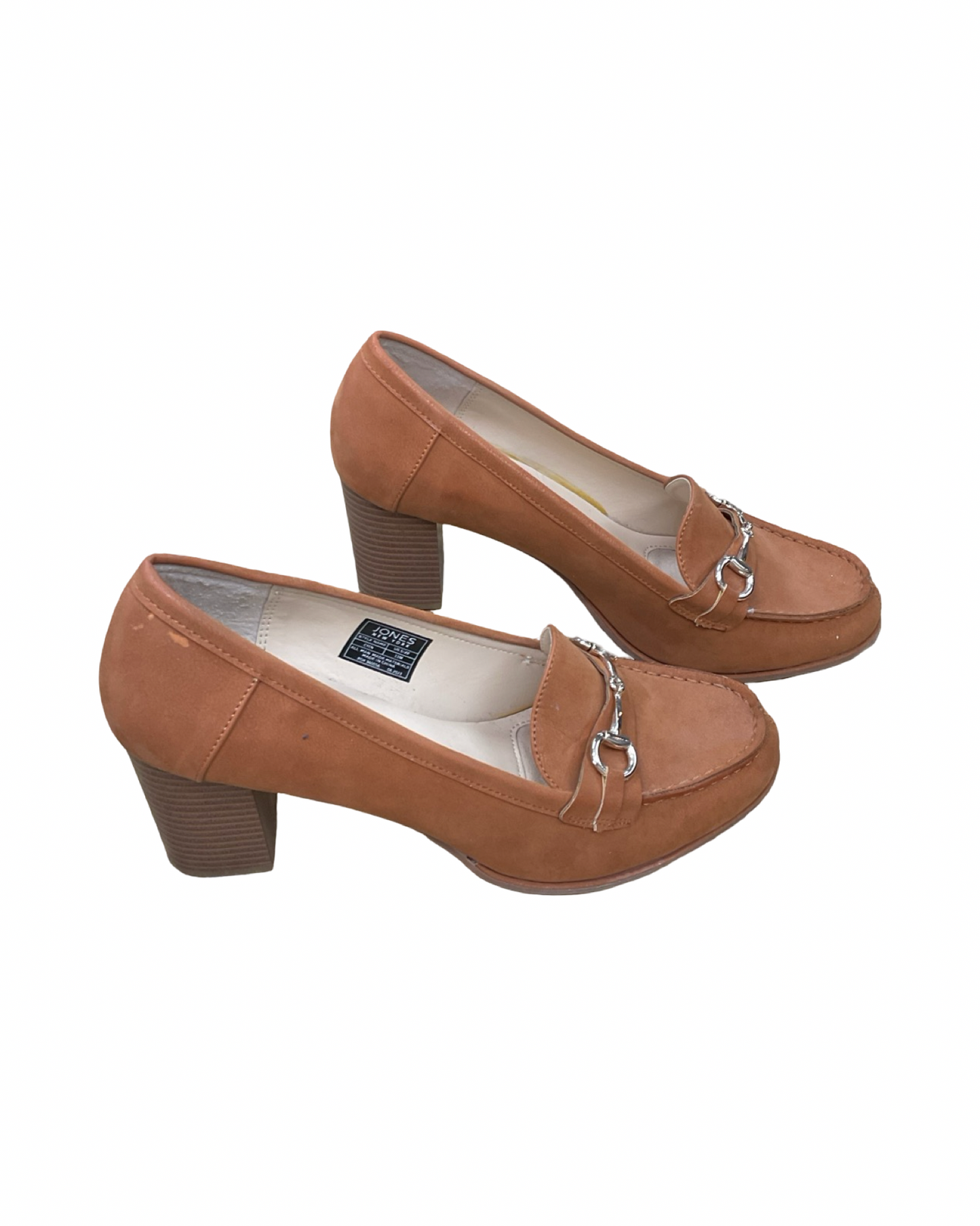Shoes Heels Block By Jones New York In Brown, Size:11