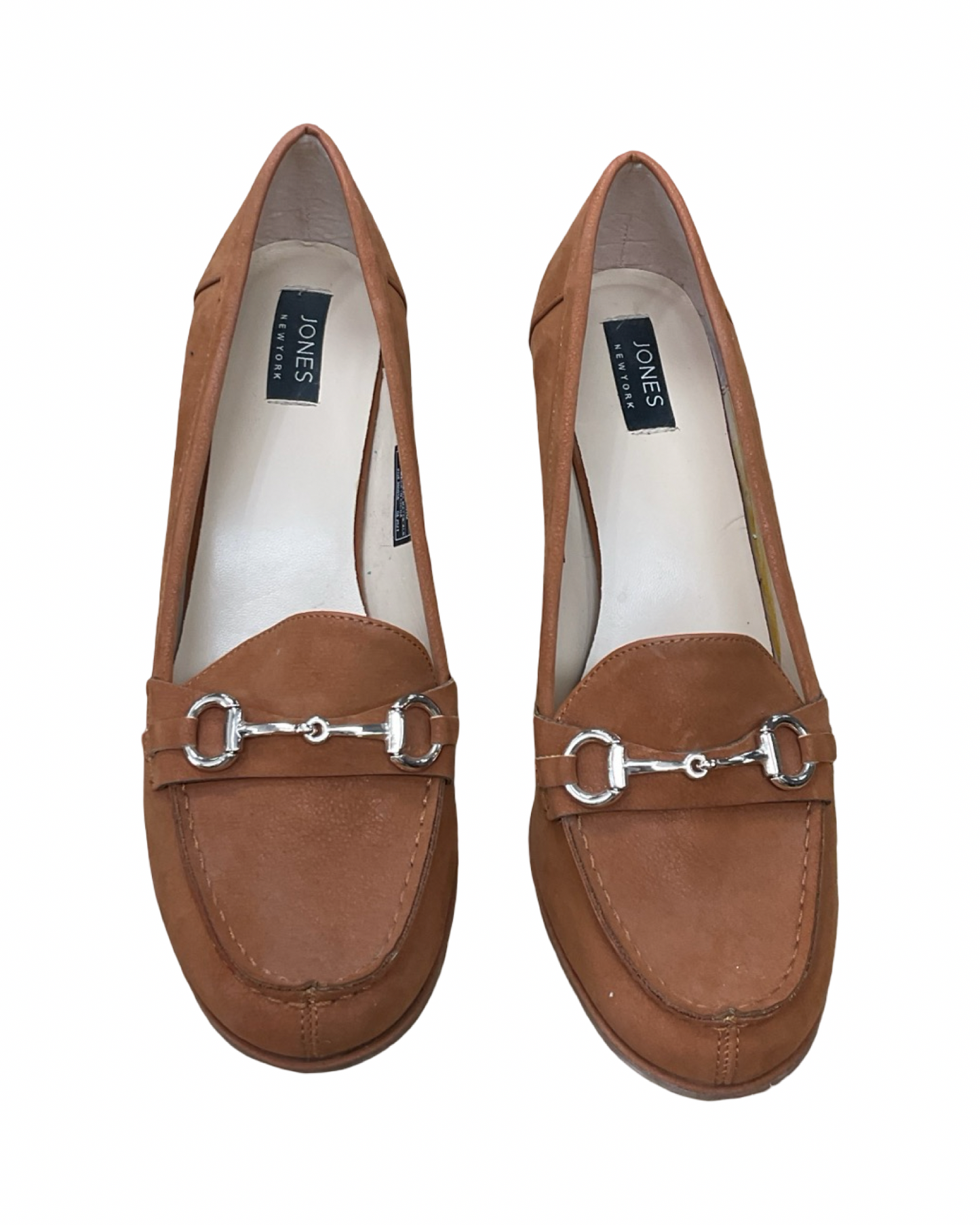 Shoes Heels Block By Jones New York In Brown, Size:11