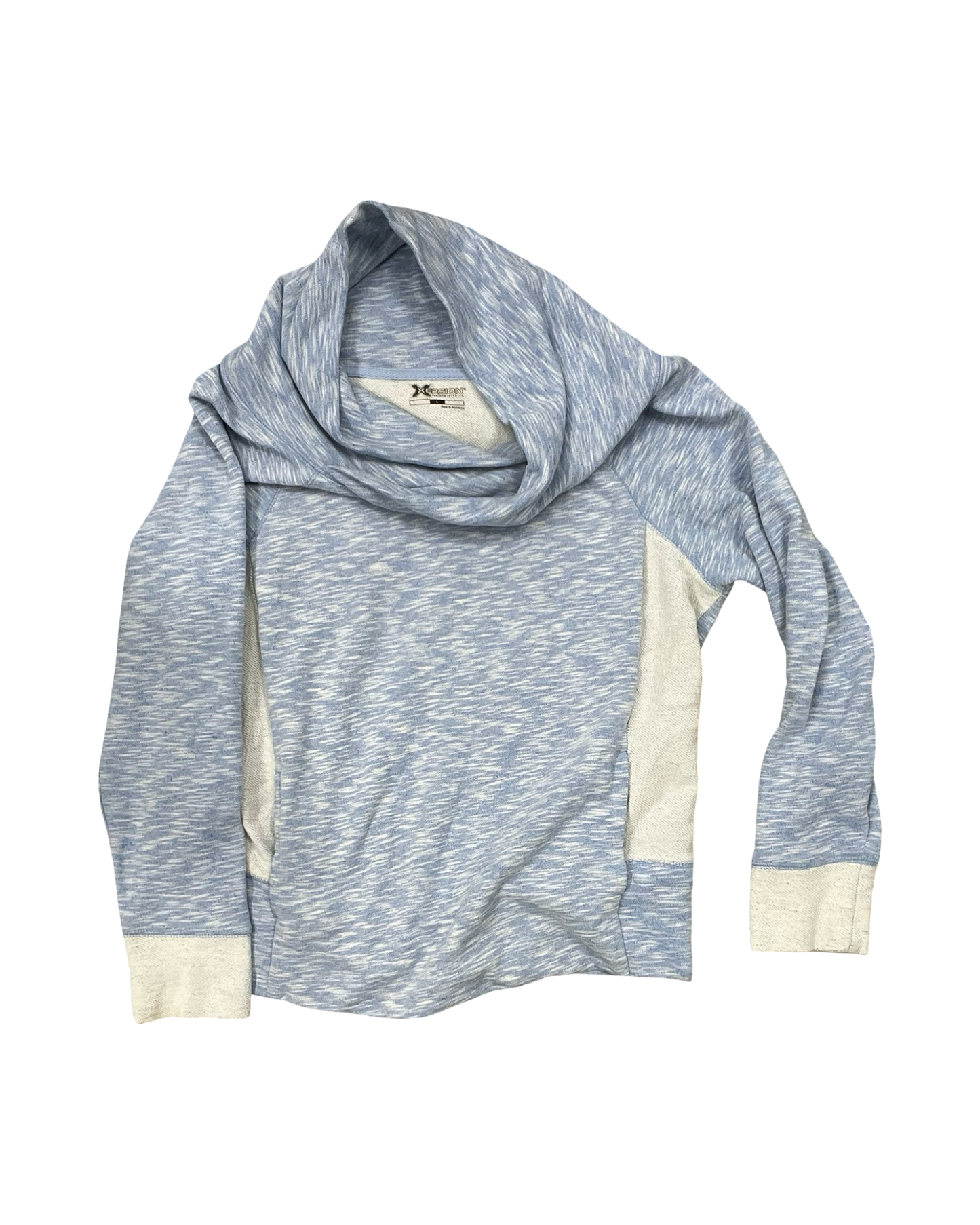 Athletic Sweatshirt Collar By Xersion In Blue, Size:L