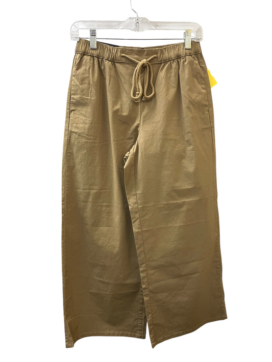 Pants Wide Leg By Banana Republic In Brown, Size:2