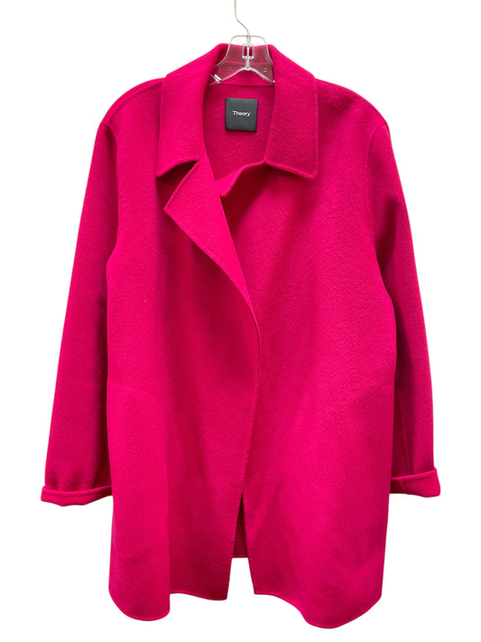 Coat Other By Theory In Pink, Size:L