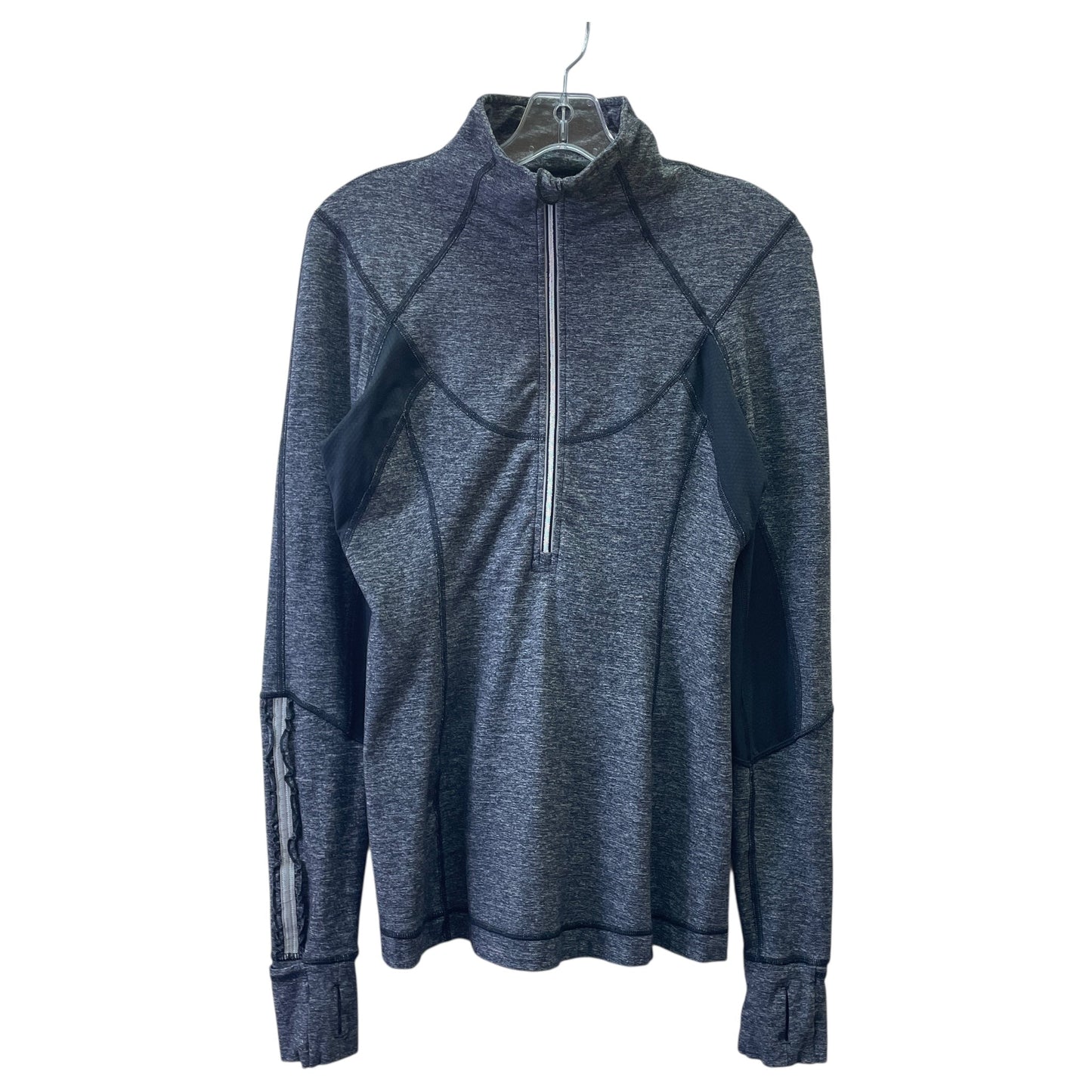 ATHLETIC SWEATSHIRT COLLAR by LULULEMON In GREY, Size: M