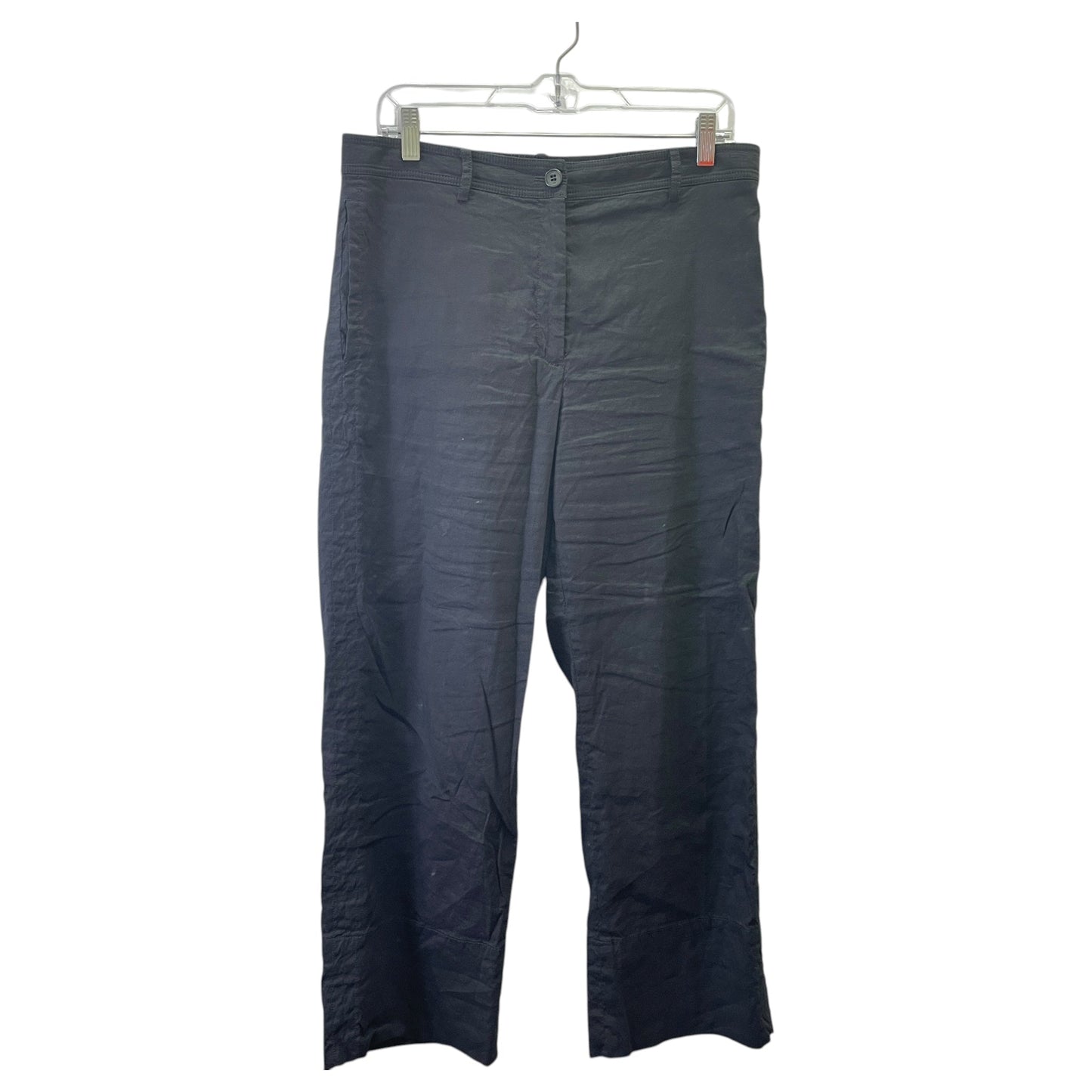 Pants Wide Leg By Theory In Black, Size:10