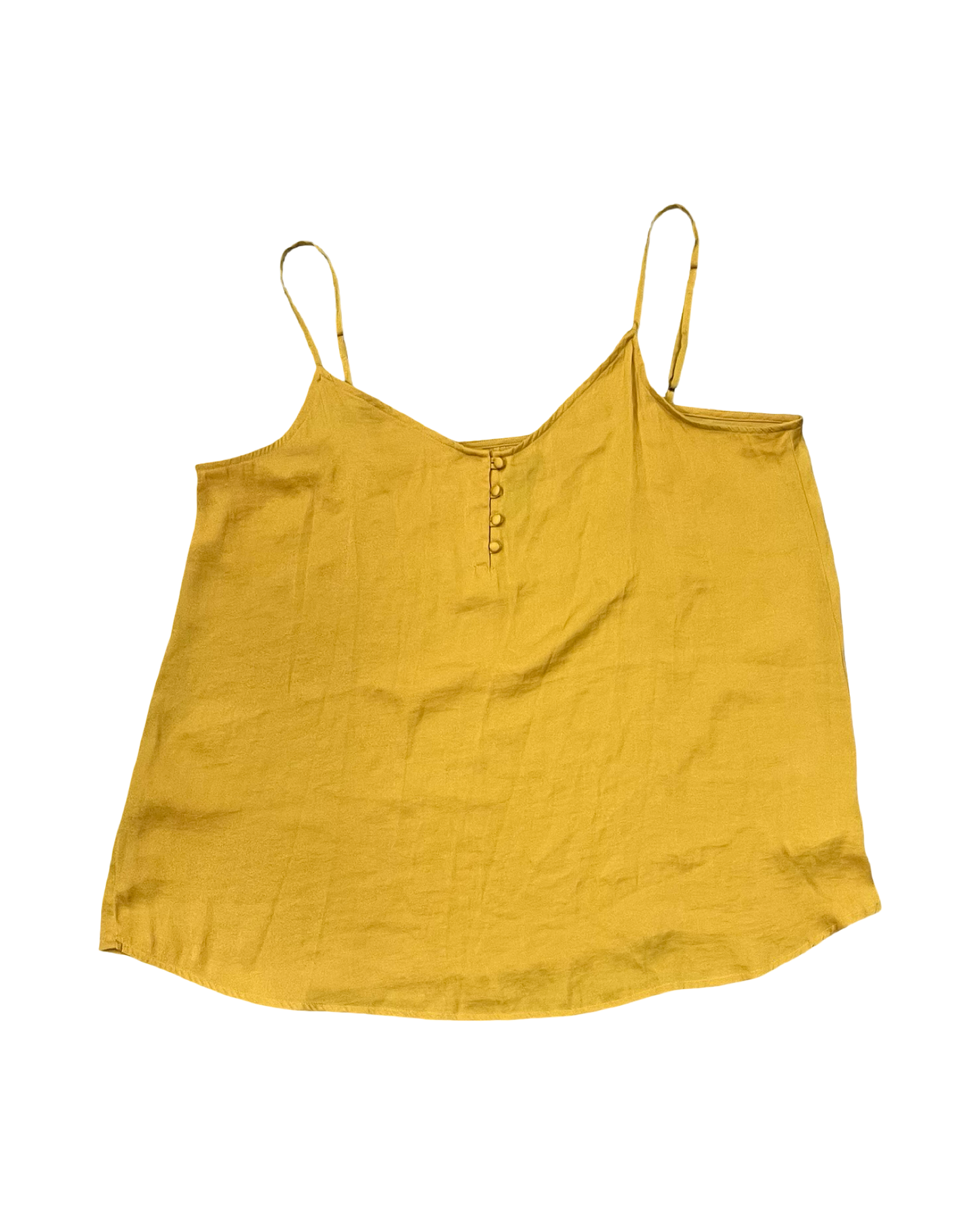 Tank Top By Gap In Yellow, Size:L