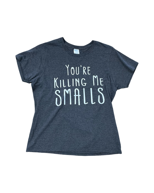 Top Ss By Port & Company In Grey, Size:Xl