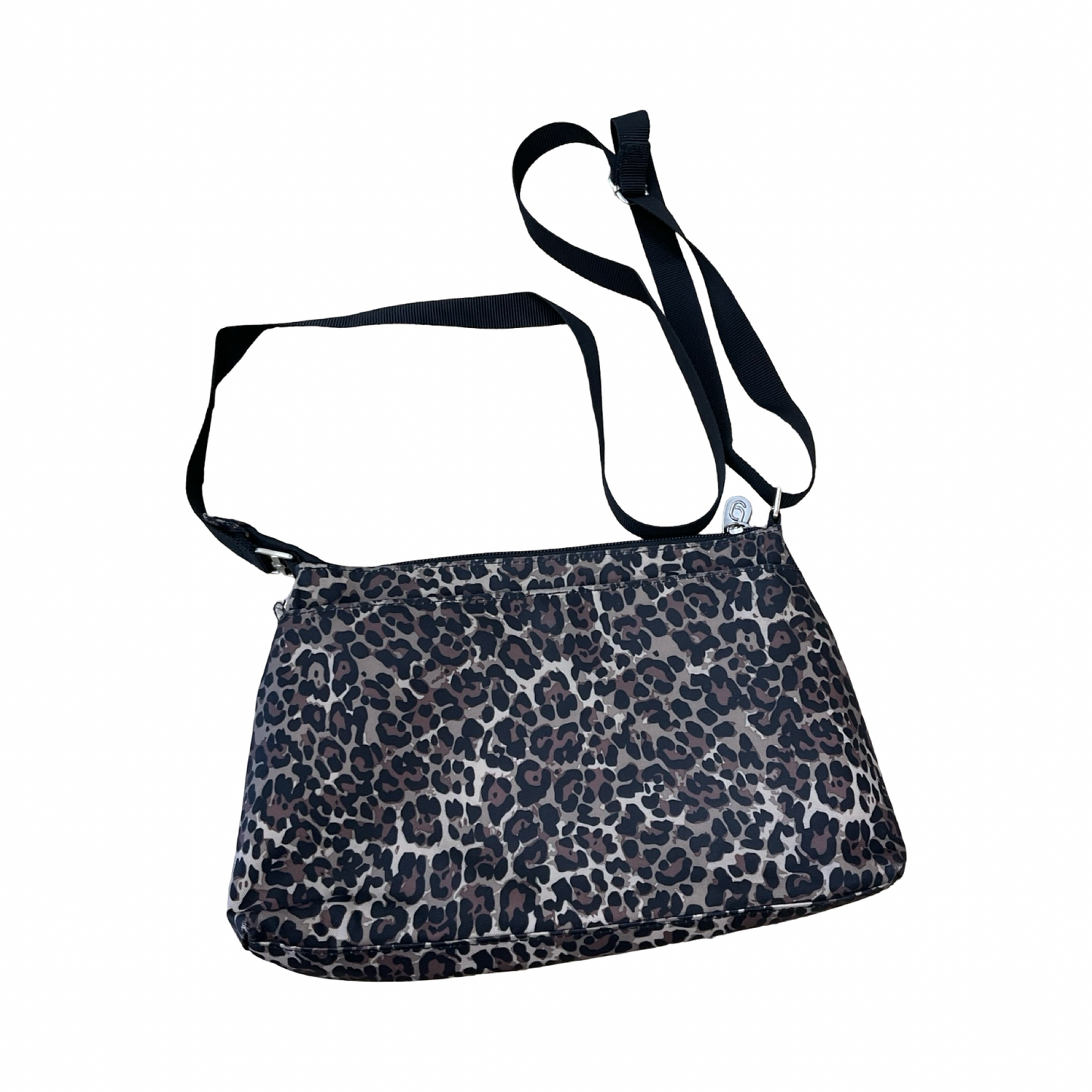 Crossbody By Baggallini In Animal Print, Size:Small