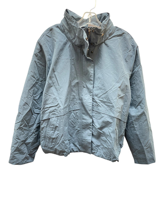 Athletic Jacket By Athleta In Blue, Size:Xl