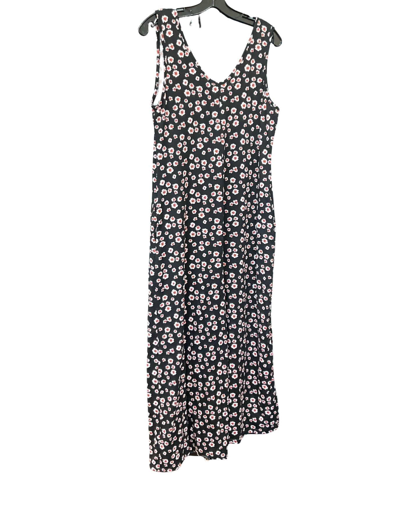 Jumpsuit By Acting Pro In Black & Pink, Size:M