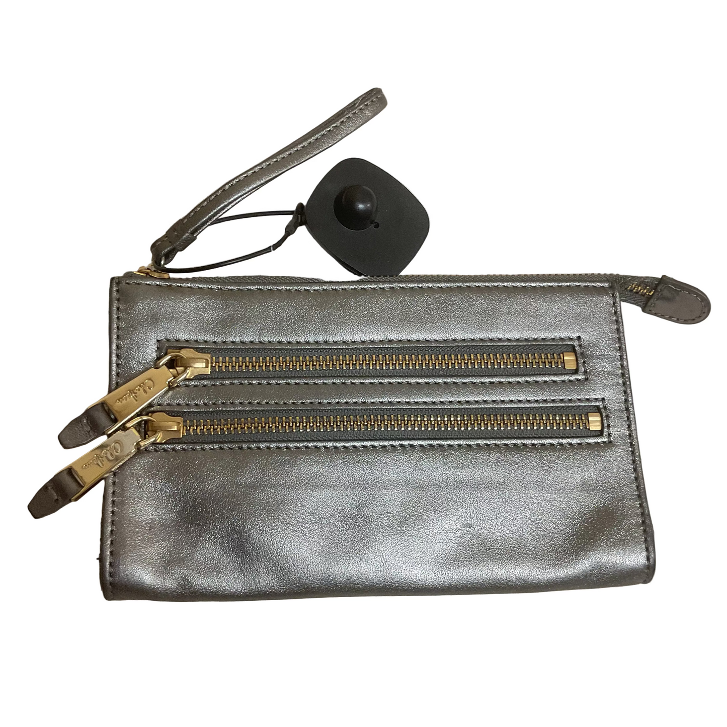 Wristlet By Cole-Haan In Silver, Size:Small