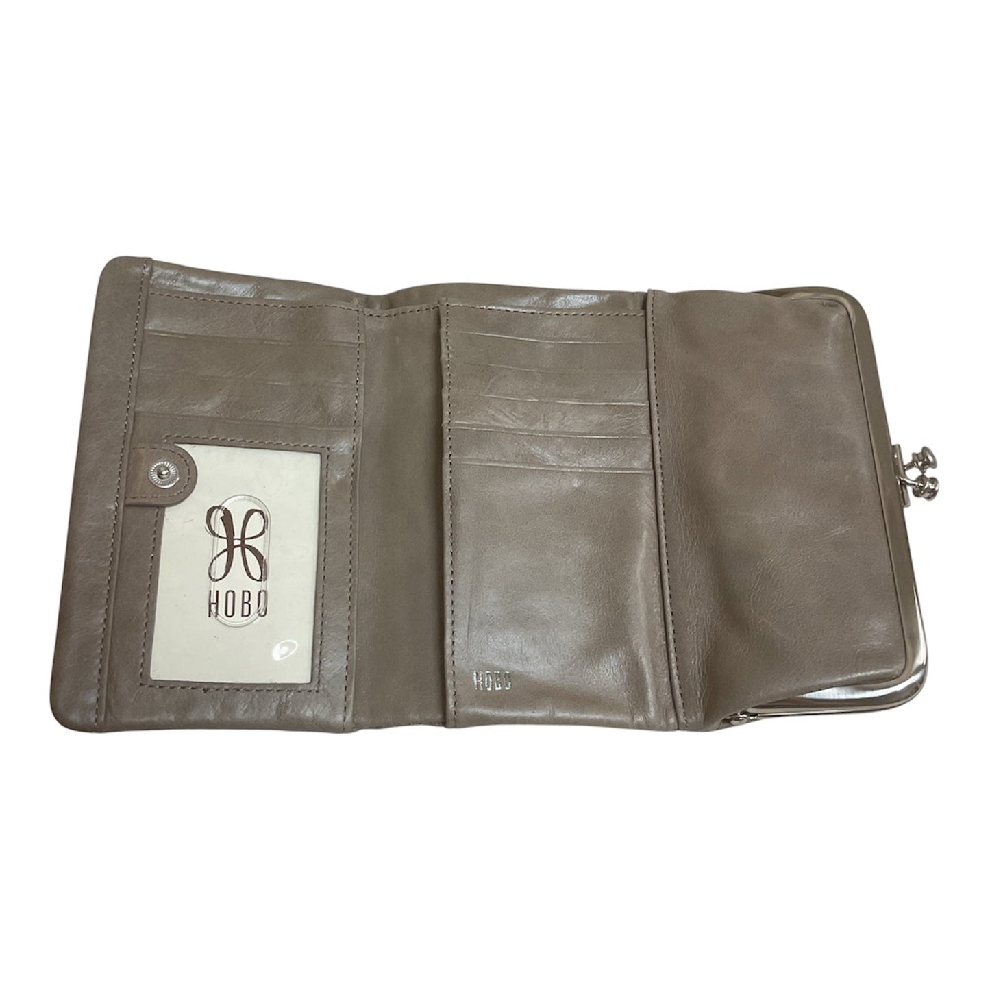 Wallet By Hobo Intl In Grey, Size:Medium