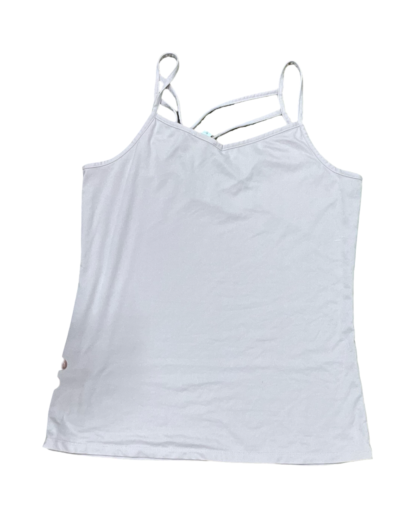 Tank Top By Clothes Mentor In Pink, Size:L