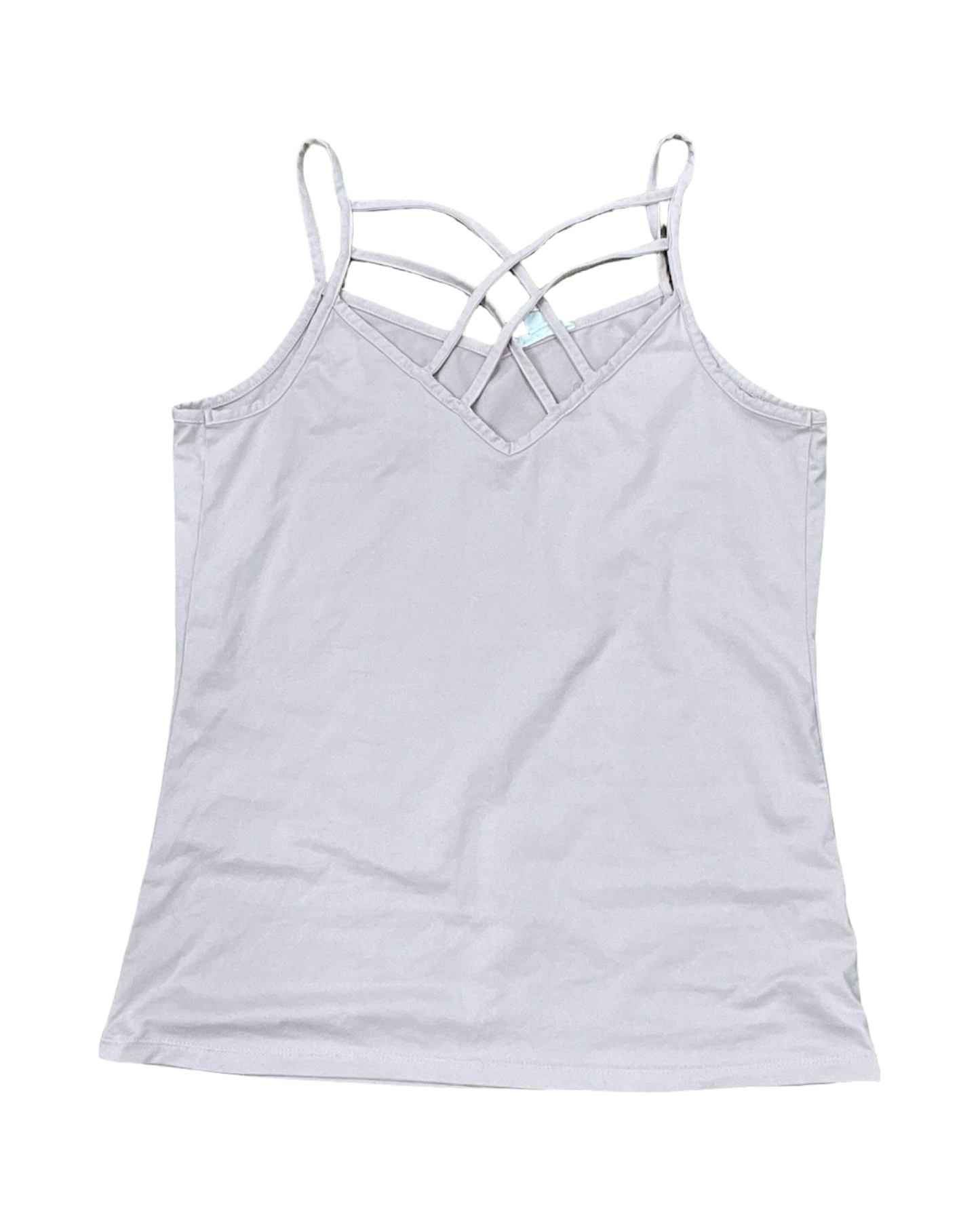Tank Top By Clothes Mentor In Pink, Size:L