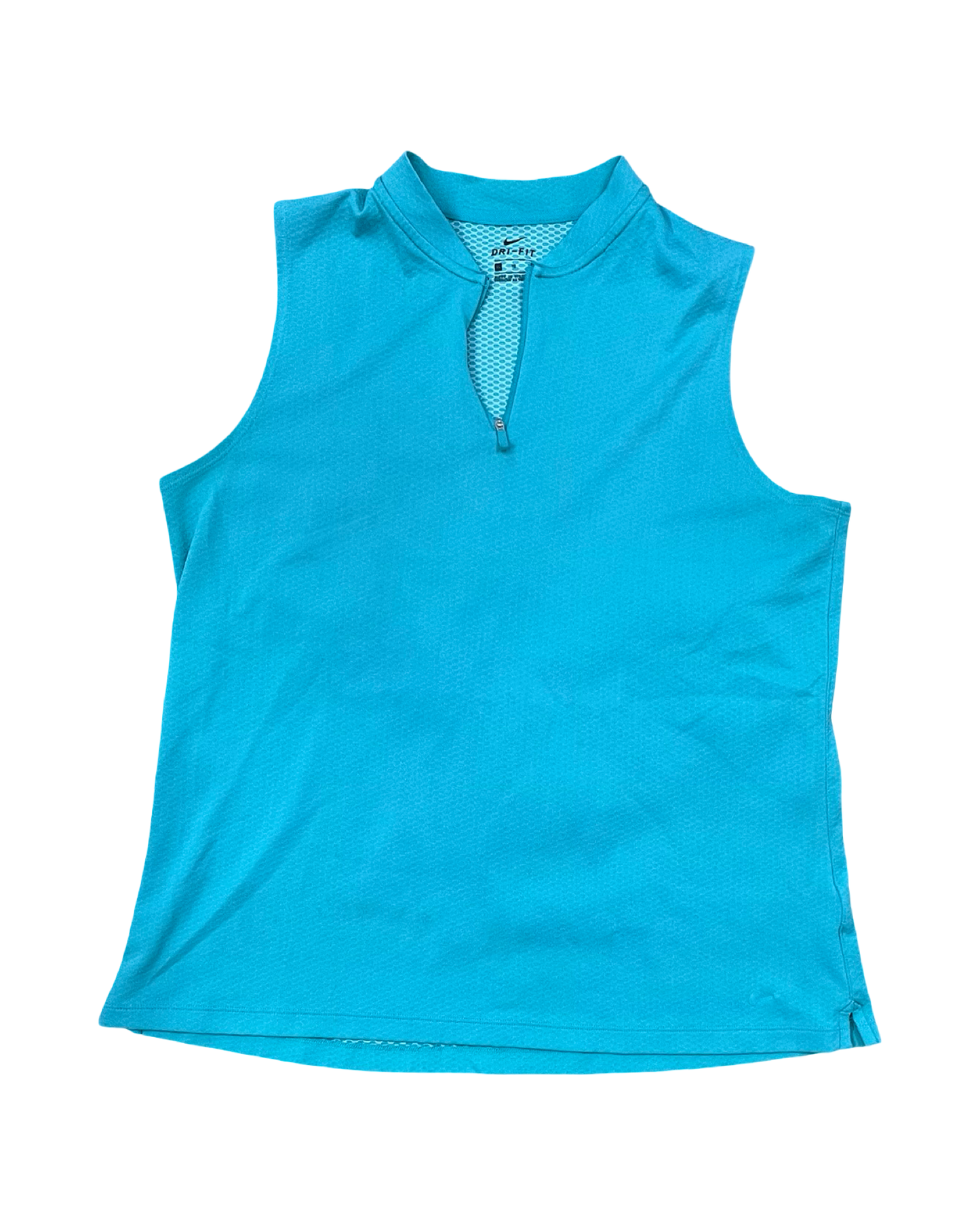 Athletic Tank Top By Nike In Teal, Size:Xl