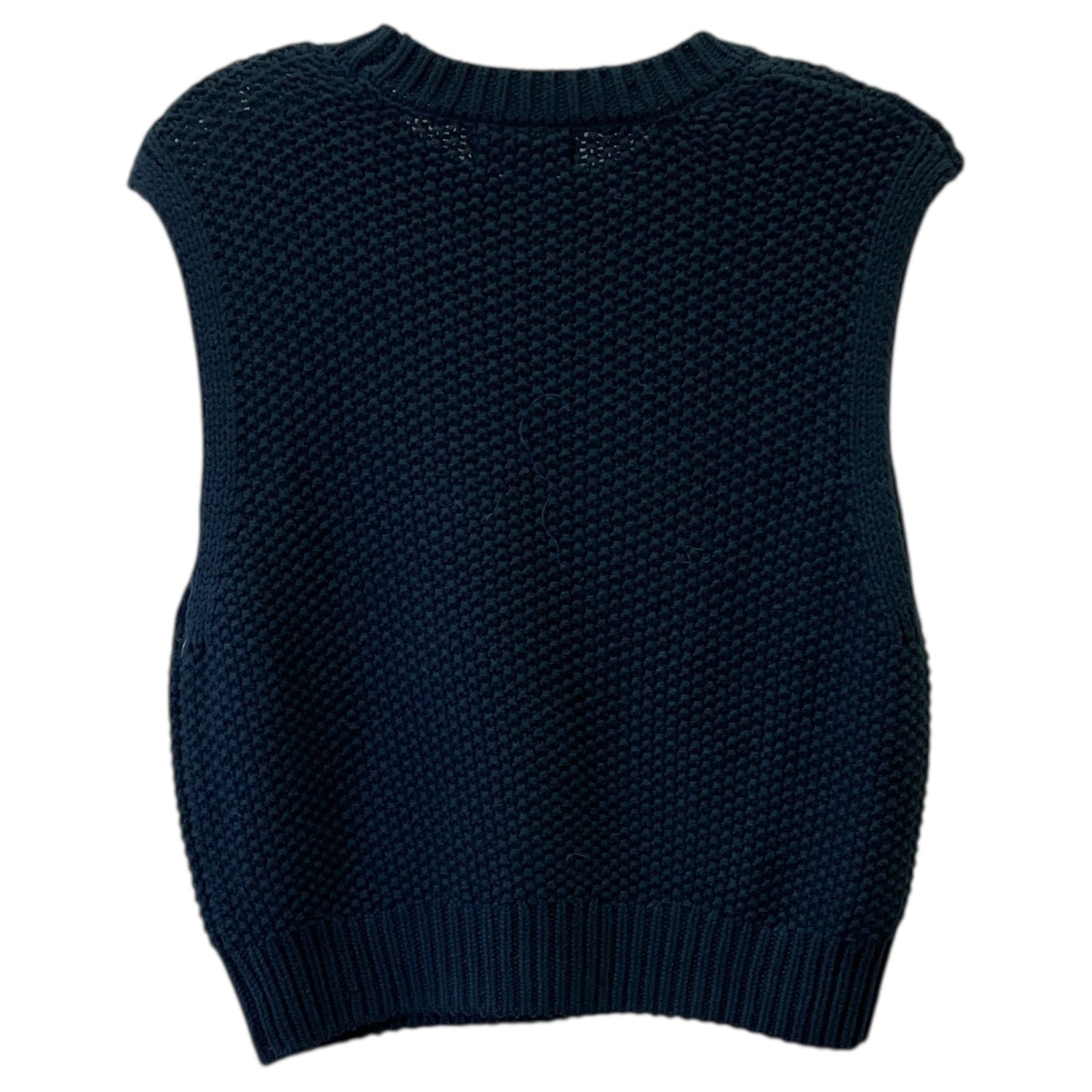 Vest Sweater By Jessica Simpson In Blue, Size:Xs