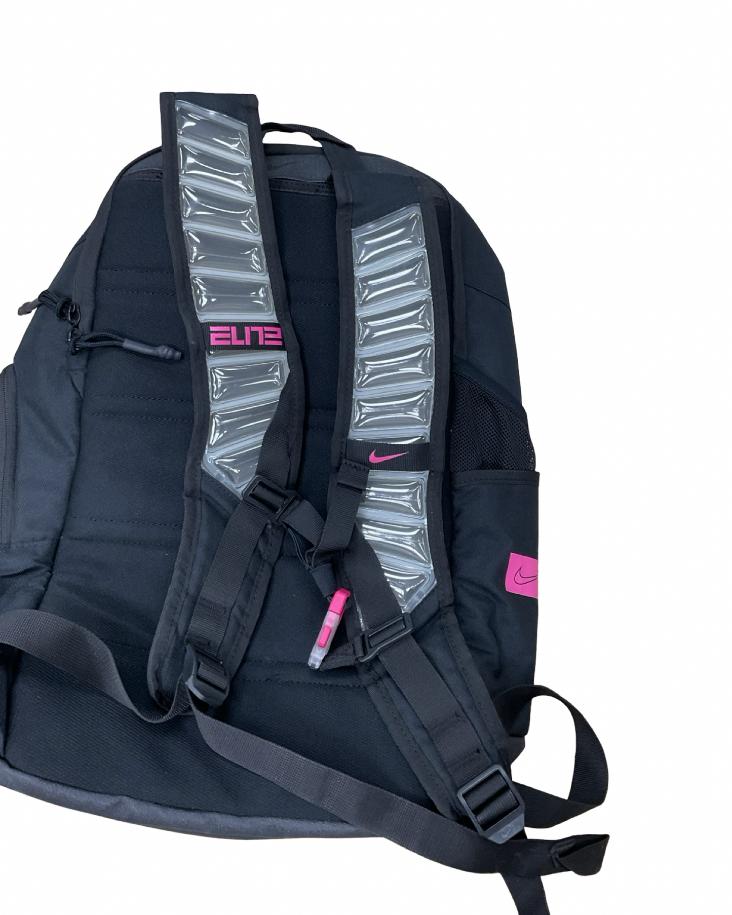 Backpack By Nike In Black & Pink, Size:Large