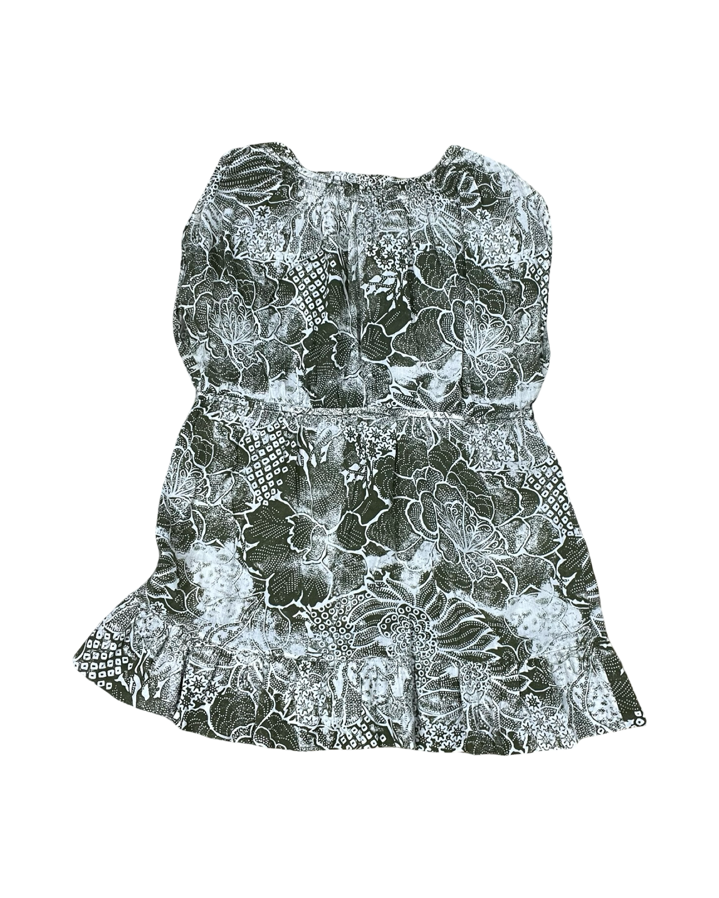Top Sleeveless By Calvin Klein In Green, Size:M
