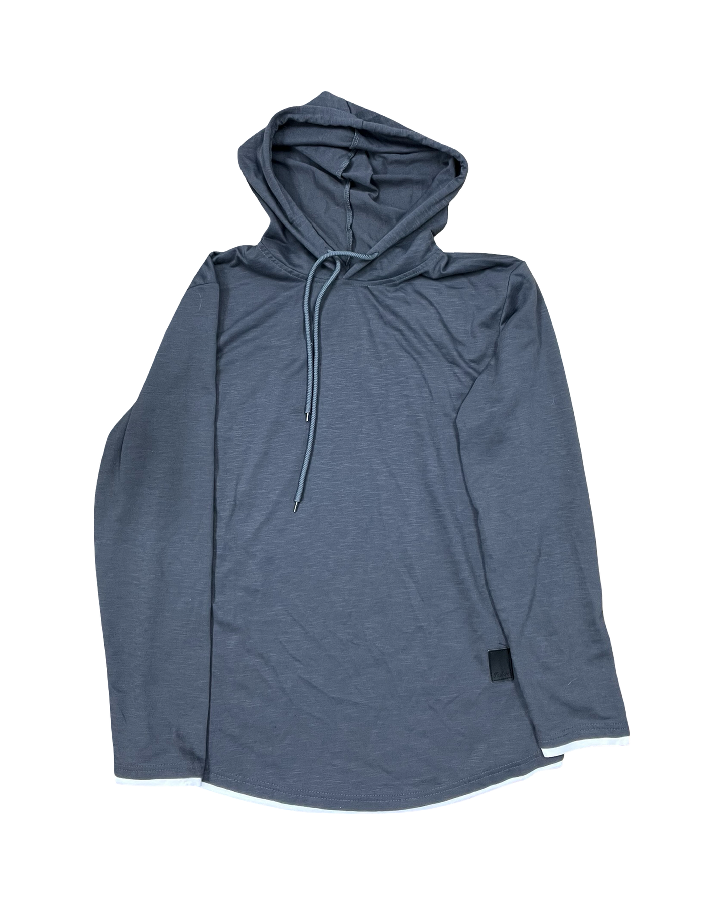 Top Ls By Clothes Mentor In Grey, Size:L