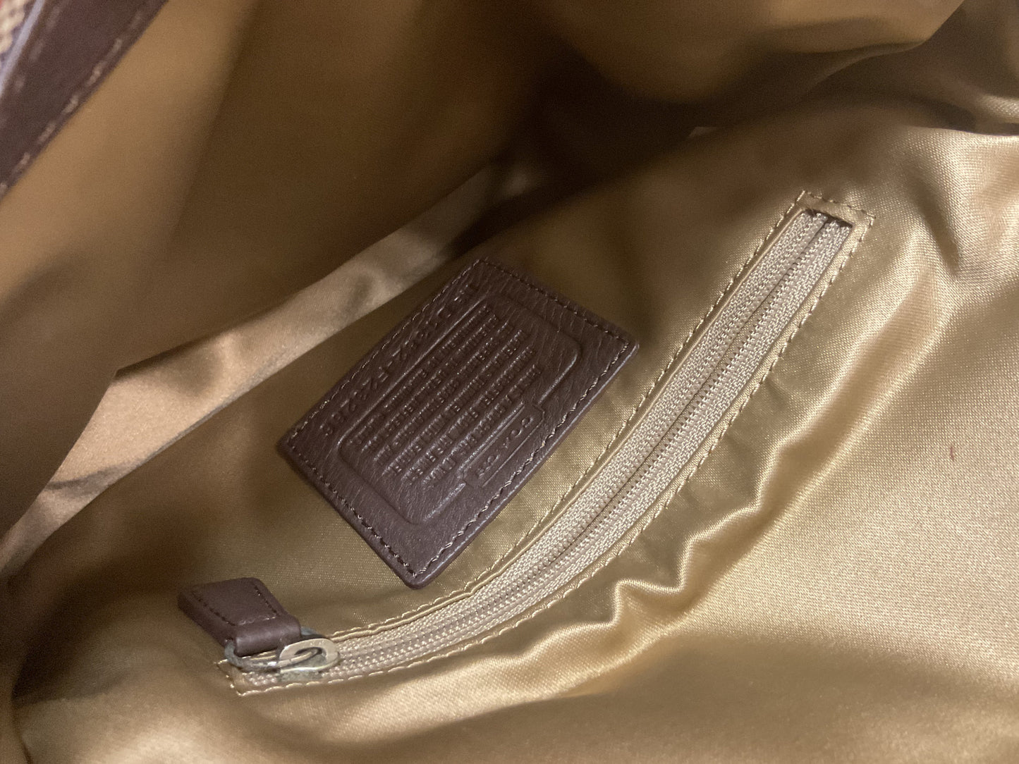 Crossbody Designer By Coach, Size: Small