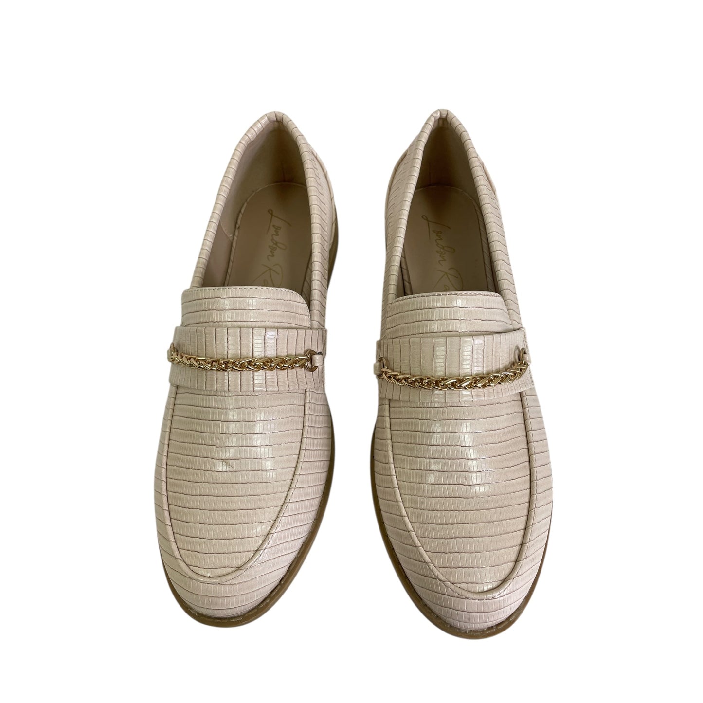 Shoes Flats By London Rag In Taupe, Size:6