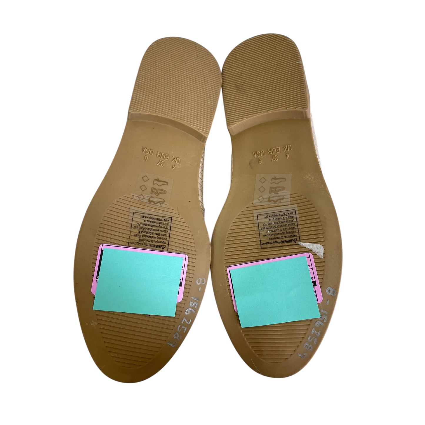 Shoes Flats By London Rag In Taupe, Size:6