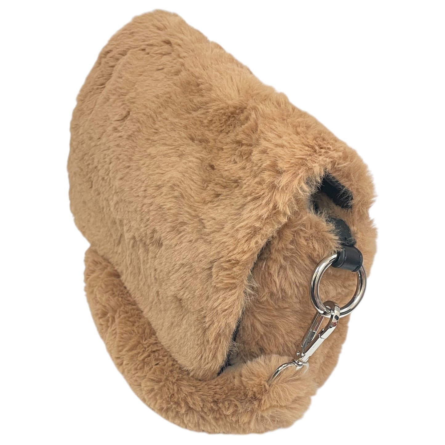 Handbag By Topshop In Brown, Size:Small