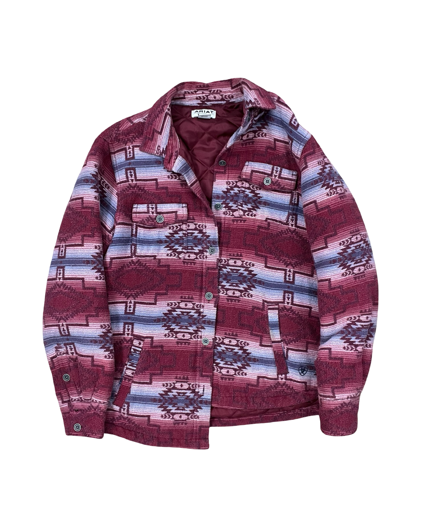 Jacket Other By Ariat In Red, Size:M