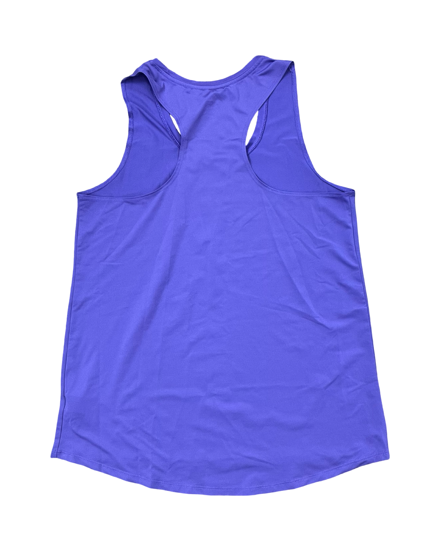Athletic Tank Top By Athletic Works In Purple, Size:L