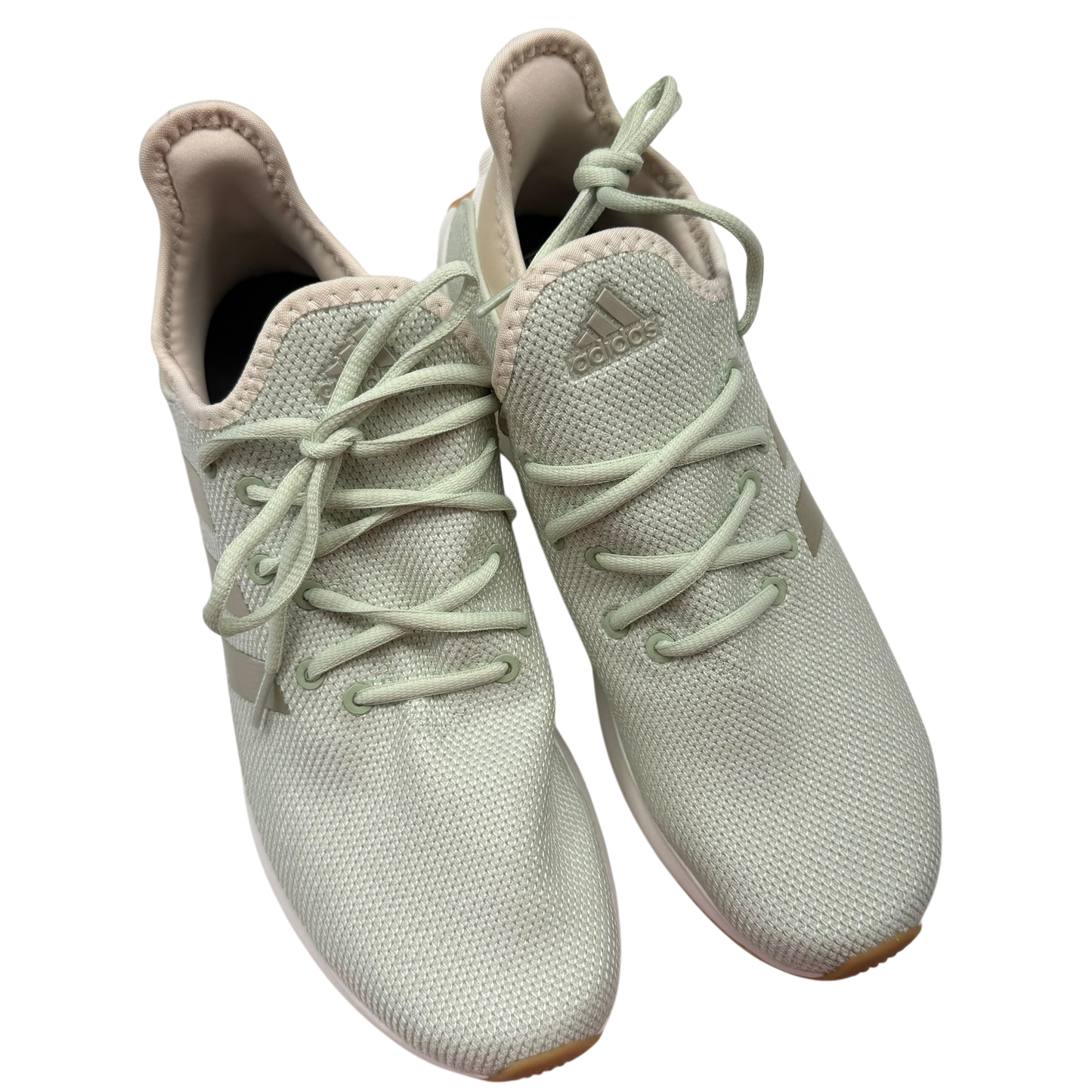 Shoes Athletic By Adidas In Green, Size:11