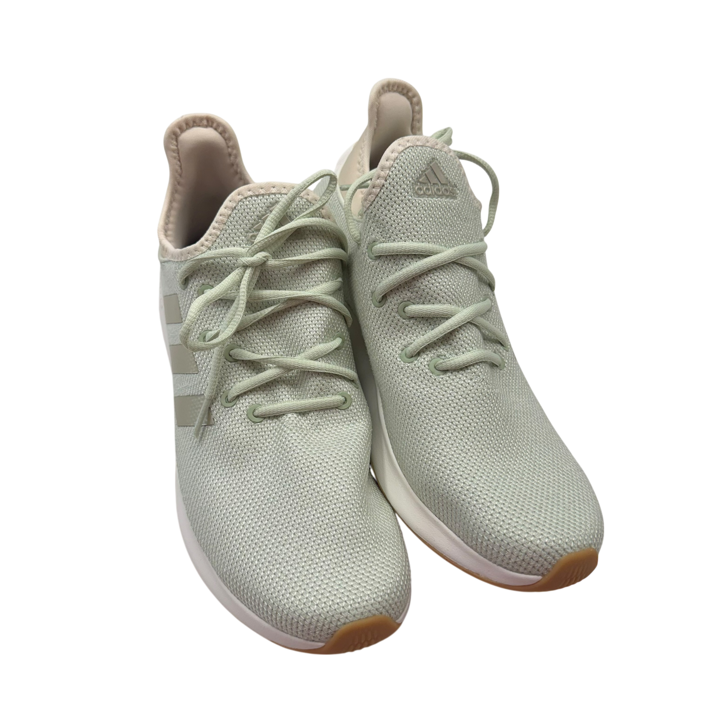 Shoes Athletic By Adidas In Green, Size:11