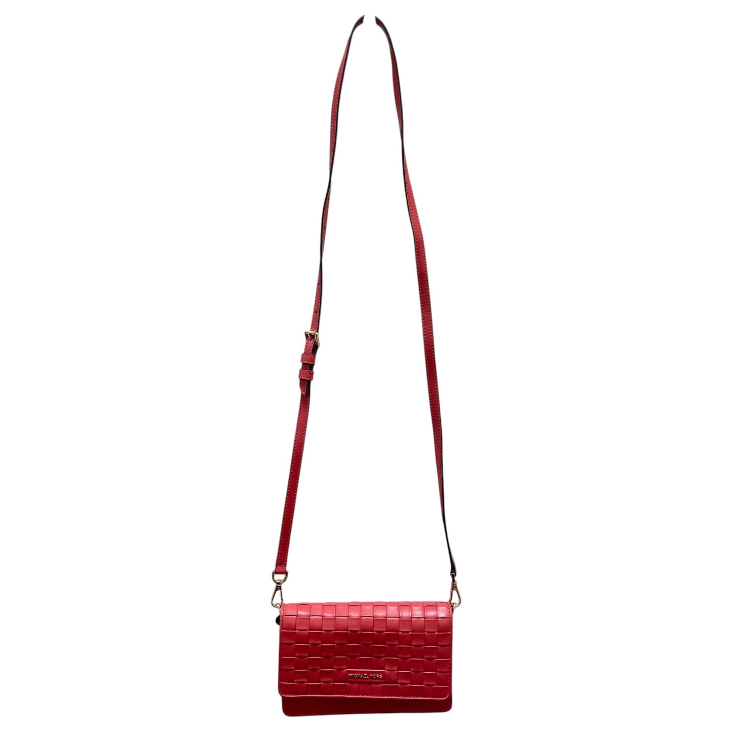 Crossbody Designer By Michael Kors In Pink, Size:Small