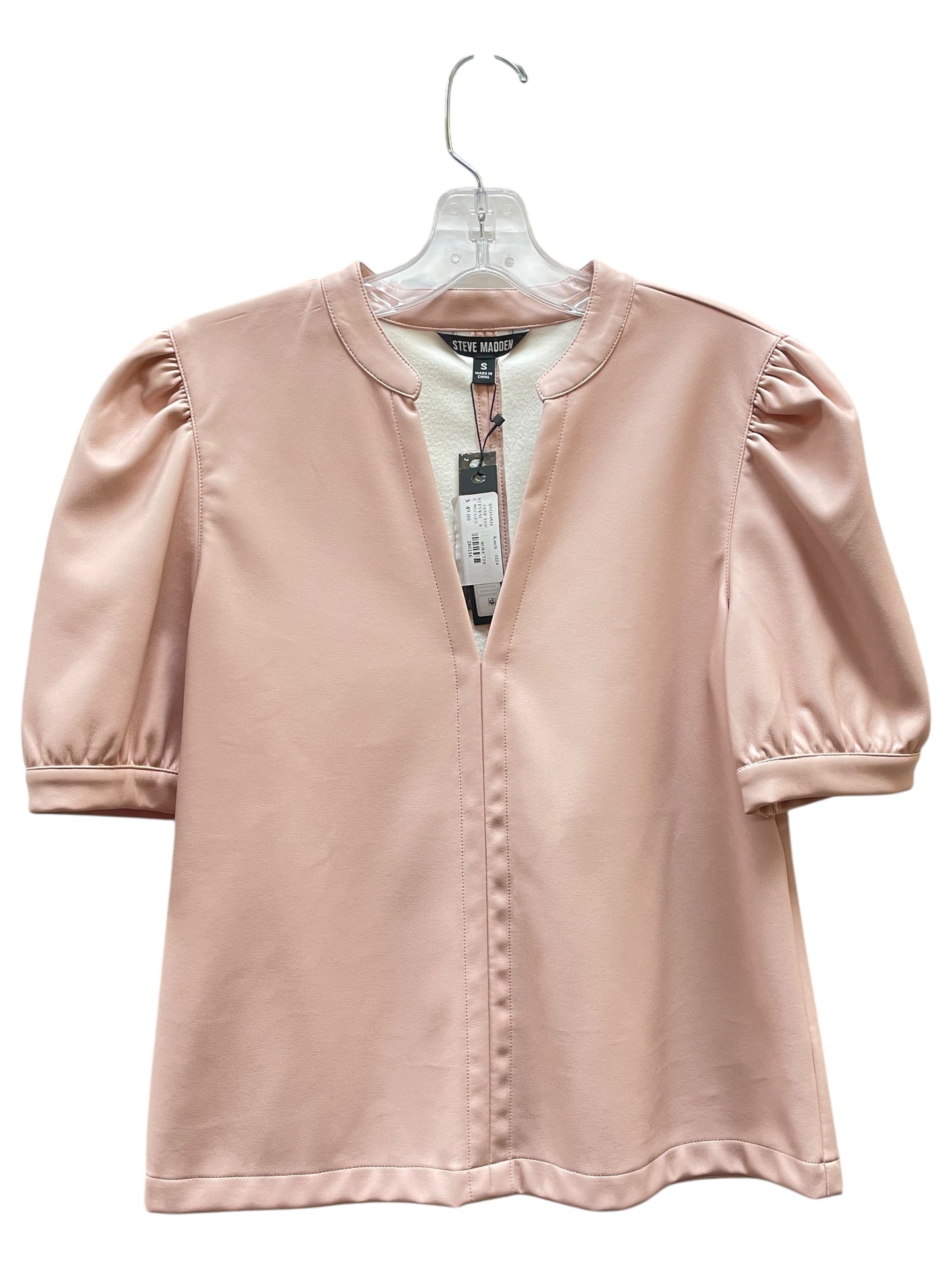 Top Ss By Steve Madden In Pink, Size:S