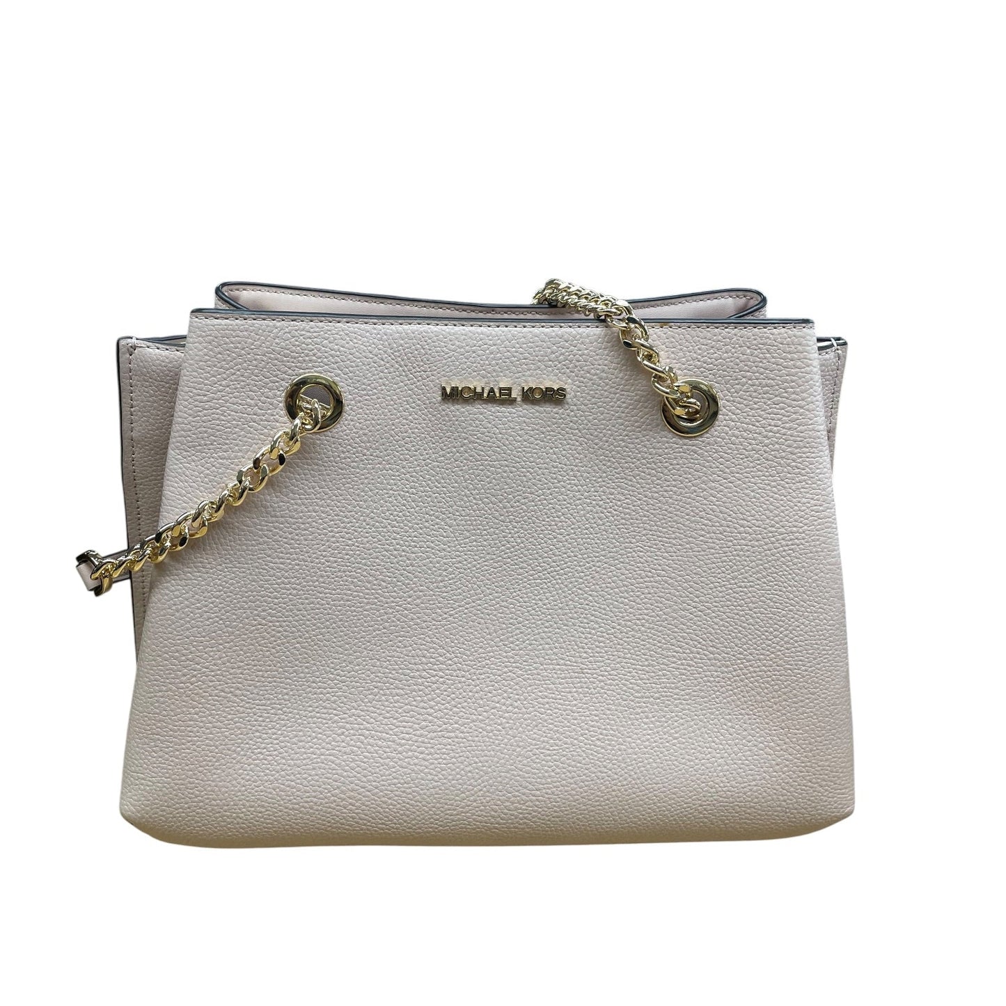 Handbag Designer By Michael Kors In Pink, Size:Medium