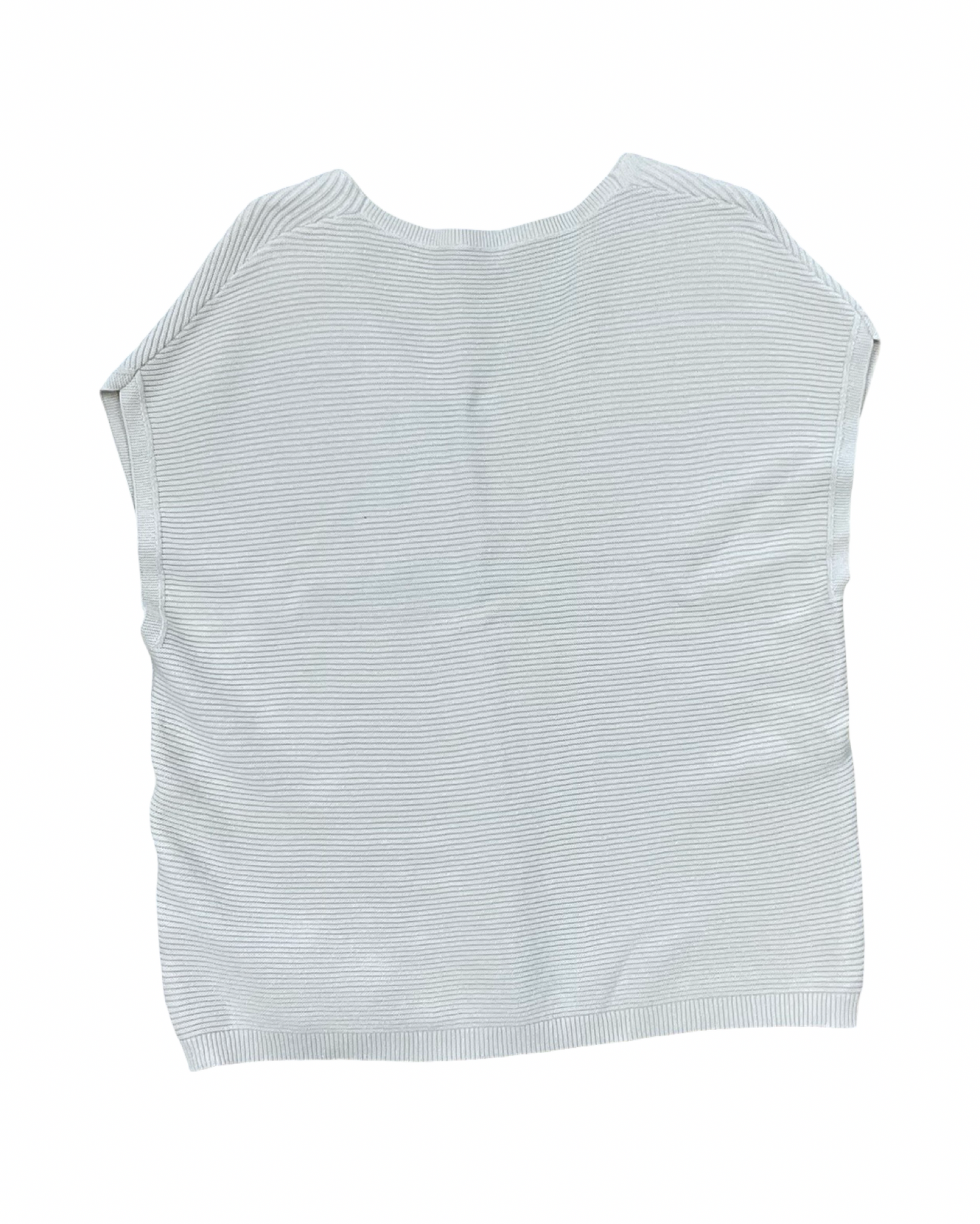 Top Sleeveless By Clothes Mentor In Tan, Size:L