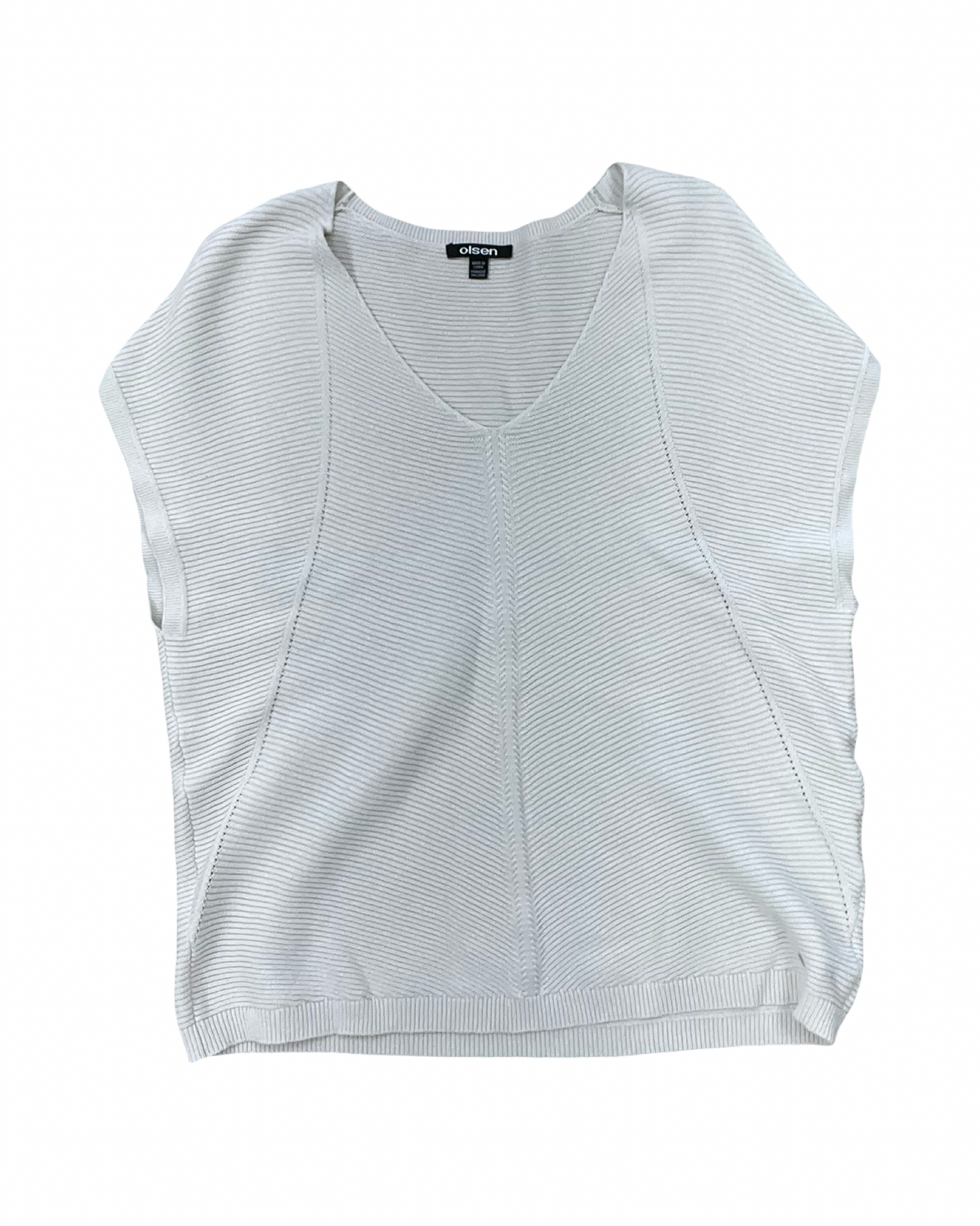 Top Sleeveless By Clothes Mentor In Tan, Size:L