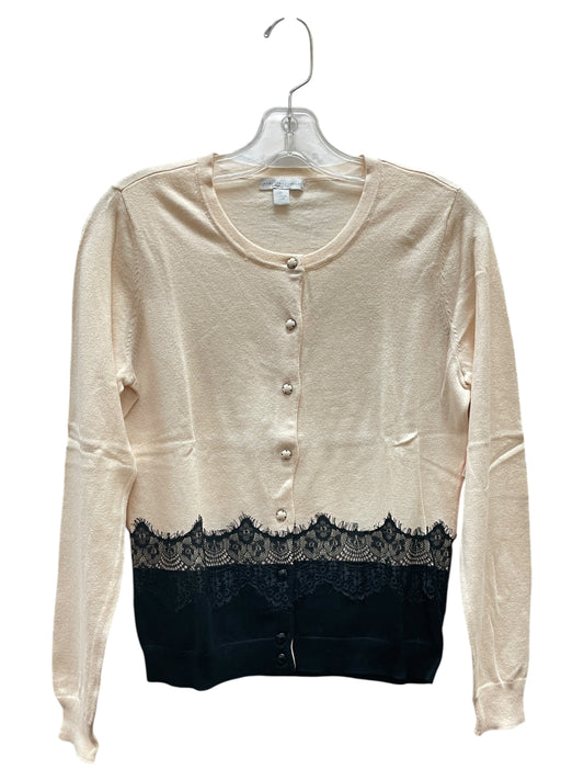 Cardigan By New York And Co In Black & Pink, Size:M