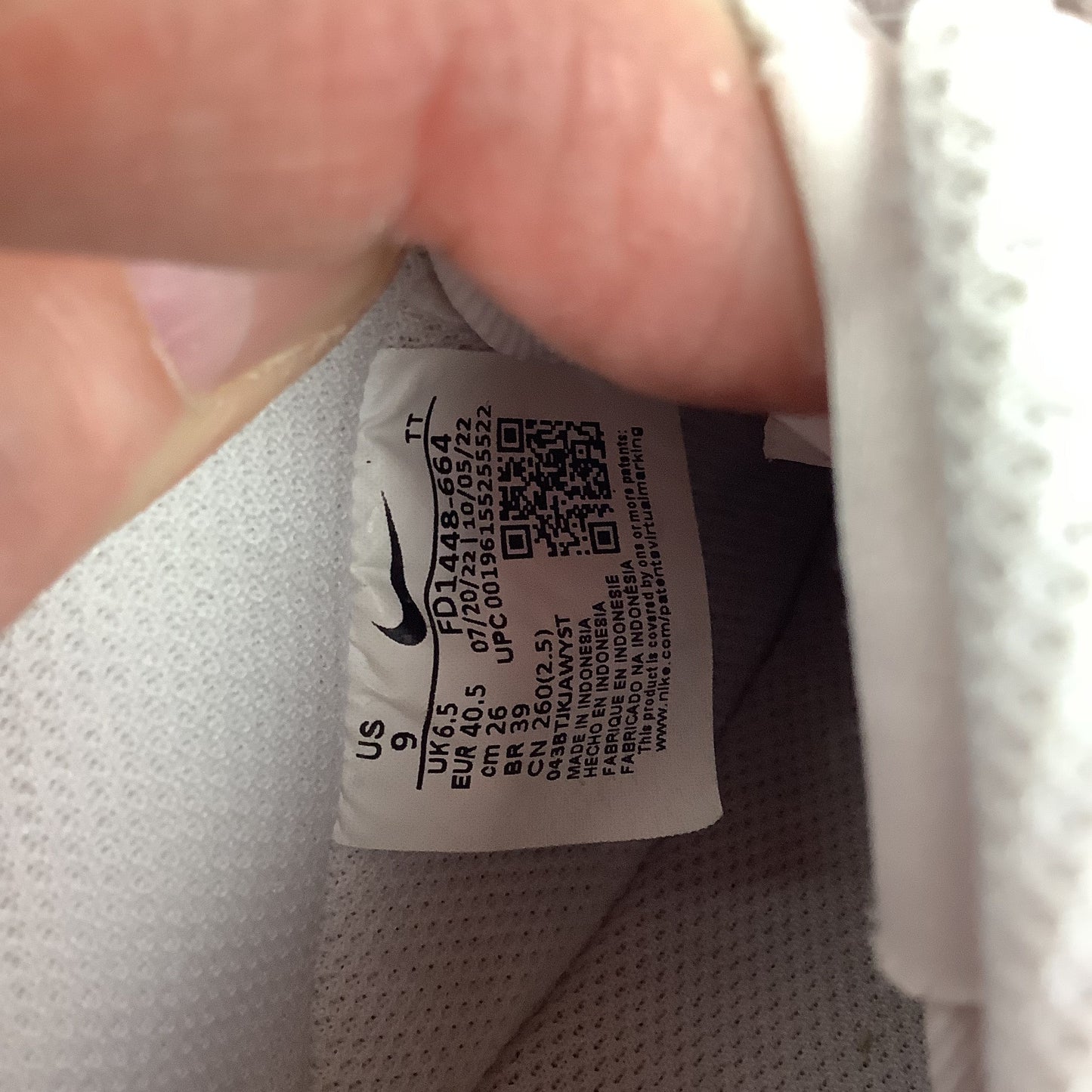 Shoes Sneakers By Nike In Pink, Size: 9