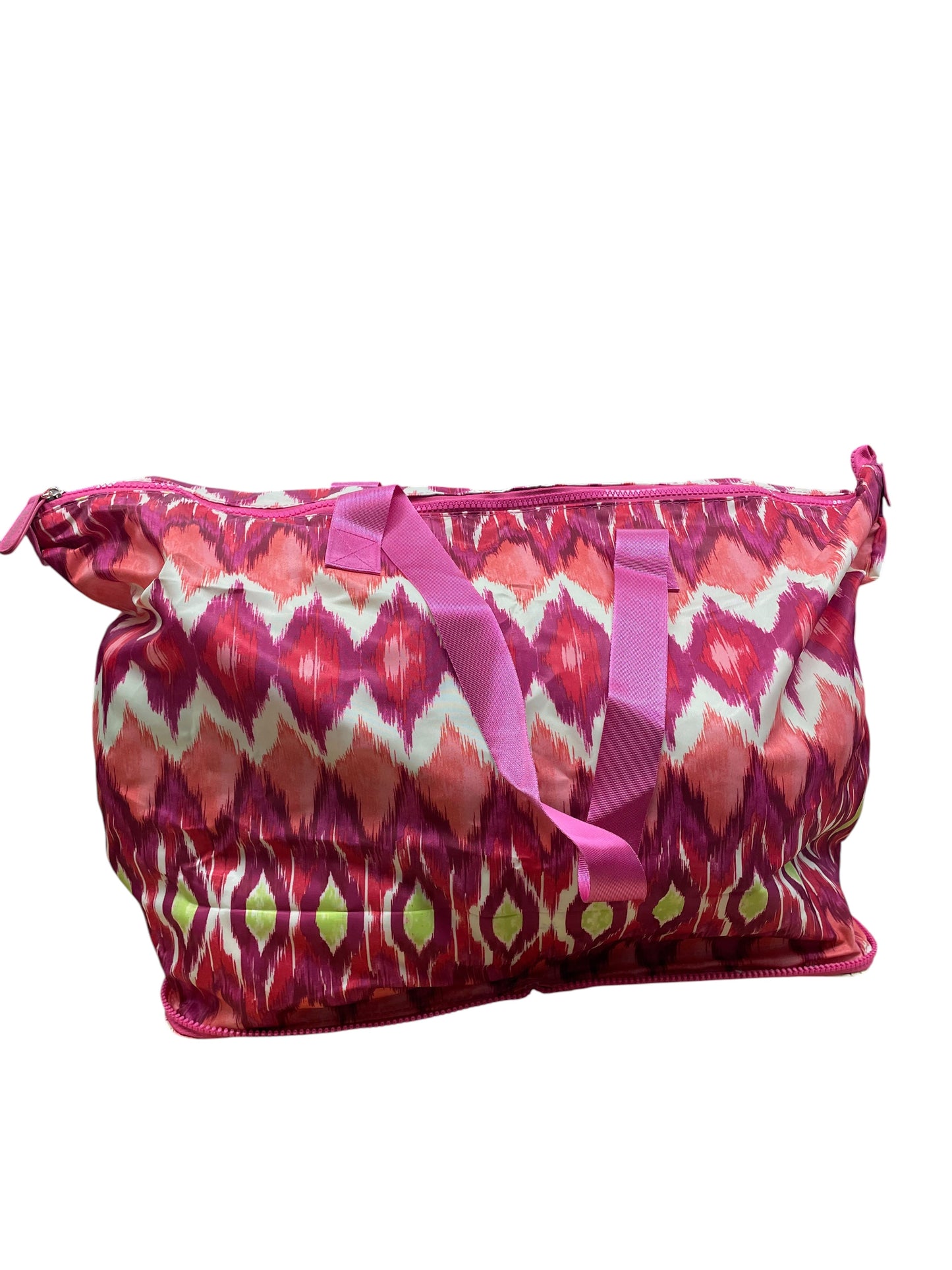 Tote By Chicos In Pink, Size:Large