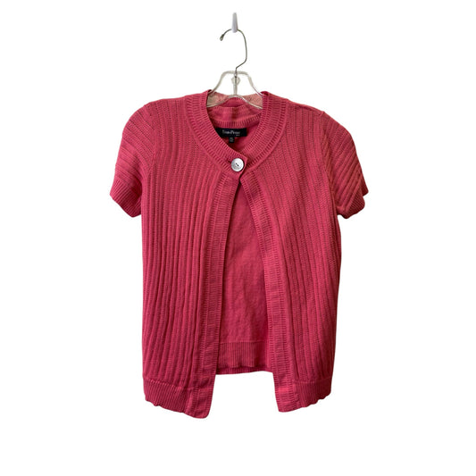 Sweater 2Pc By Evan-Picone In Pink, Size:M