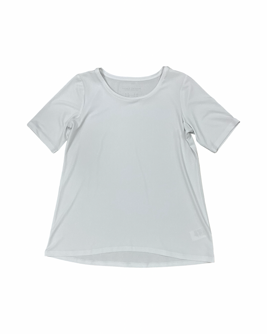 Top Ss Basic By Susan Graver In White, Size:S