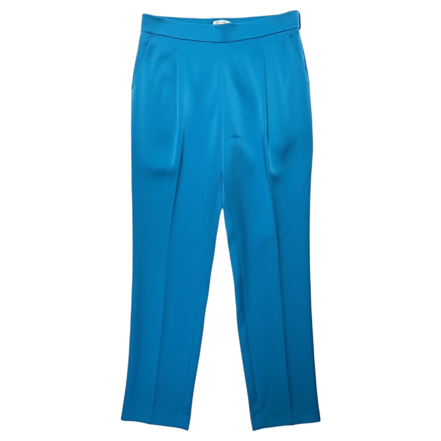 Acerbi Trousers By Marella In Turquoise, Size: 14